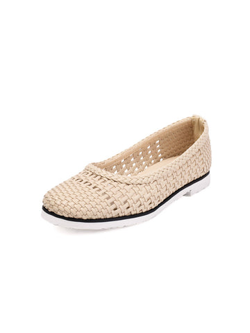 Light Step Woven Casual Flats Sandals for Women