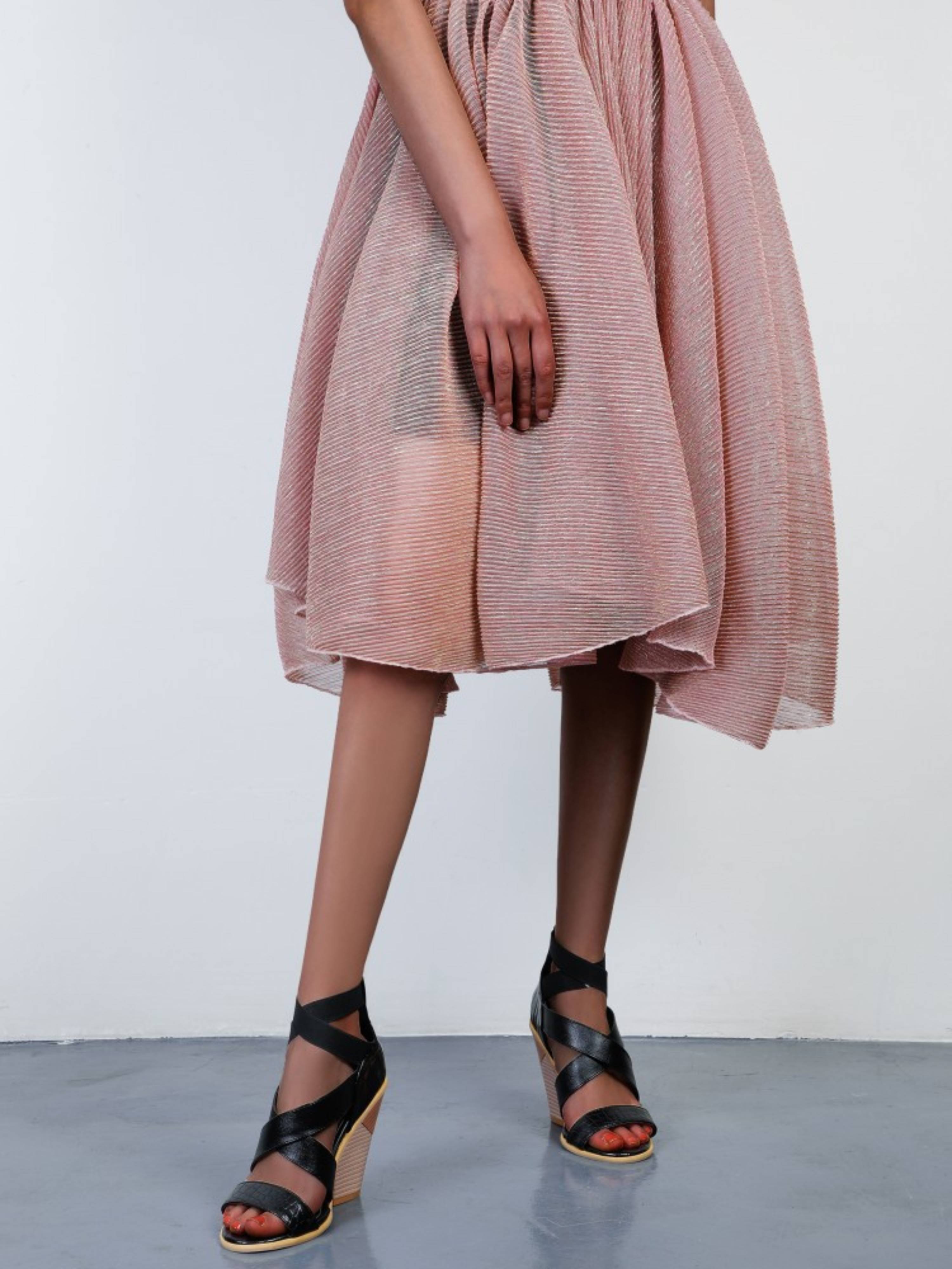 Versatile Crisscross Strap Heels Sandals for Women Black