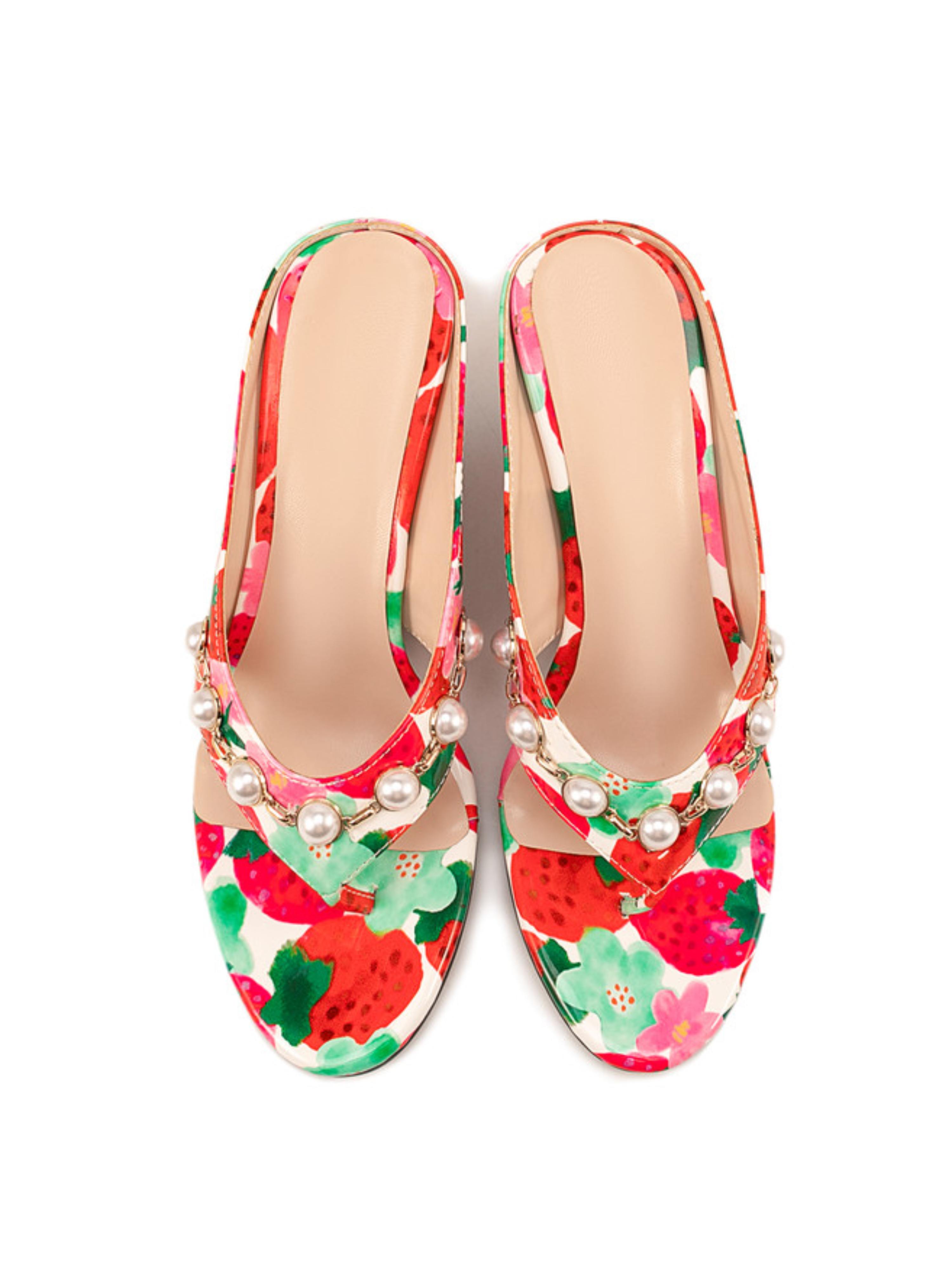 Strawberry Pearl Women's Wedge Sandals