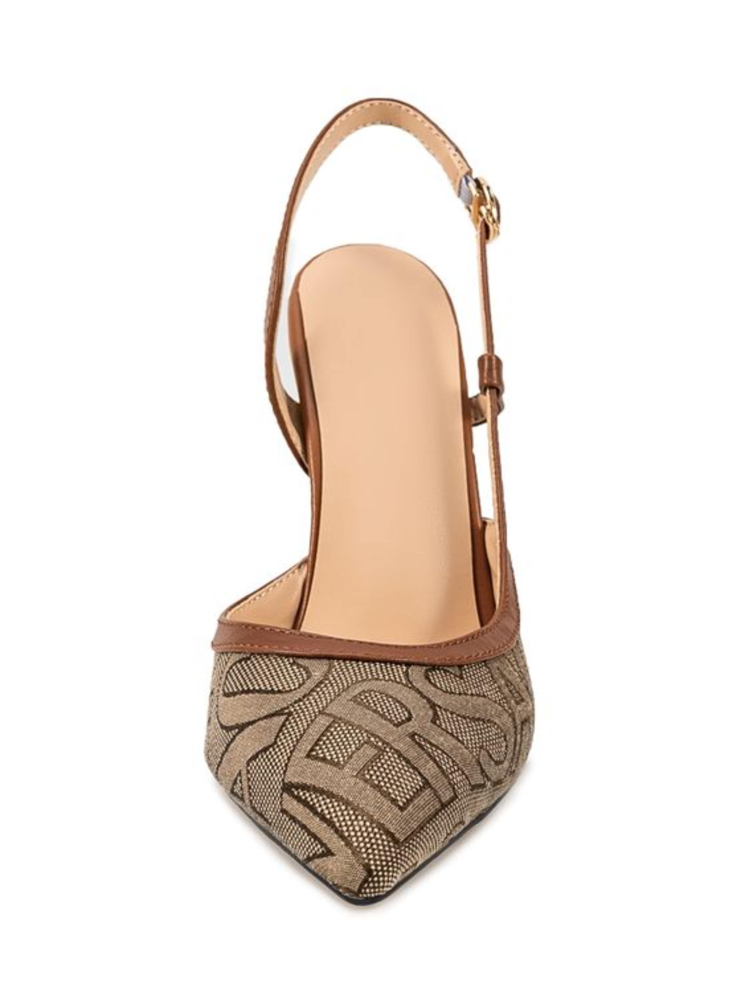 Designer-Inspired Slingback Stiletto Pumps Sandals for Women
