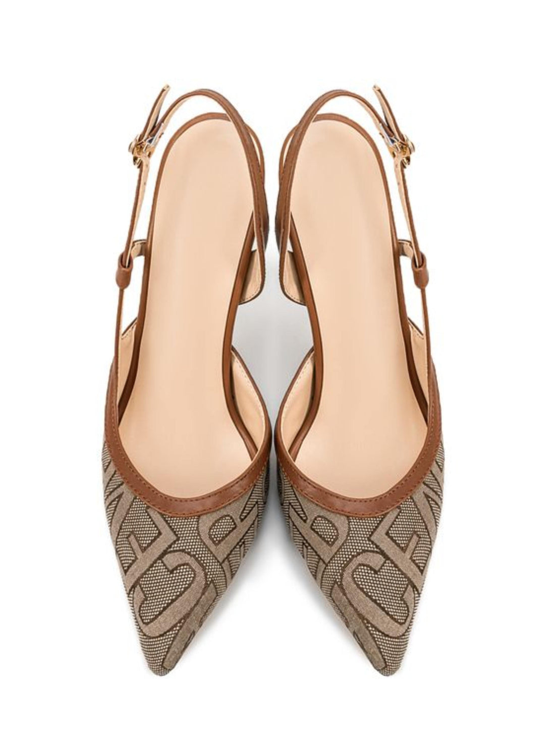 Designer-Inspired Slingback Stiletto Pumps Sandals for Women