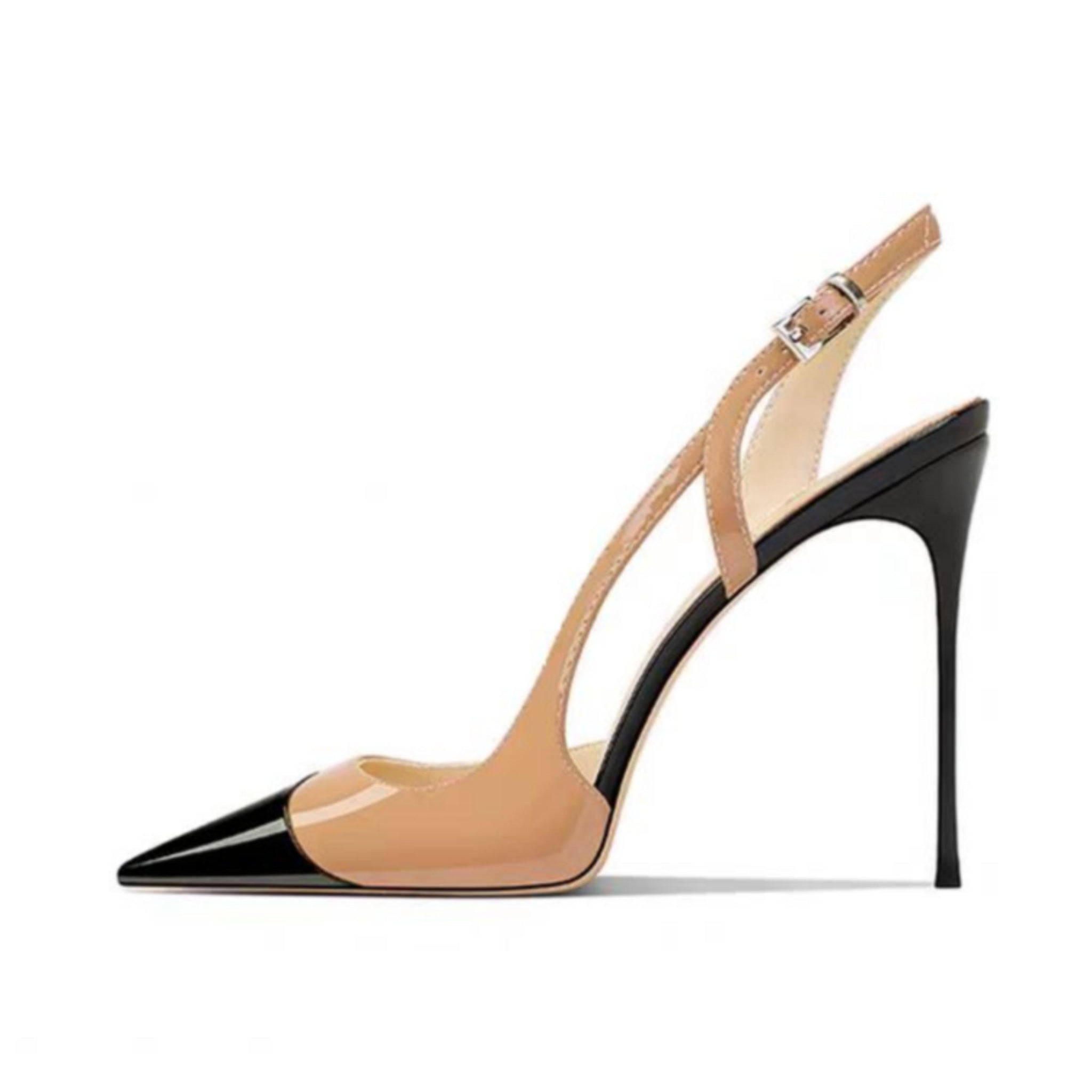 DuoTone Stiletto Women's Dress Sandals