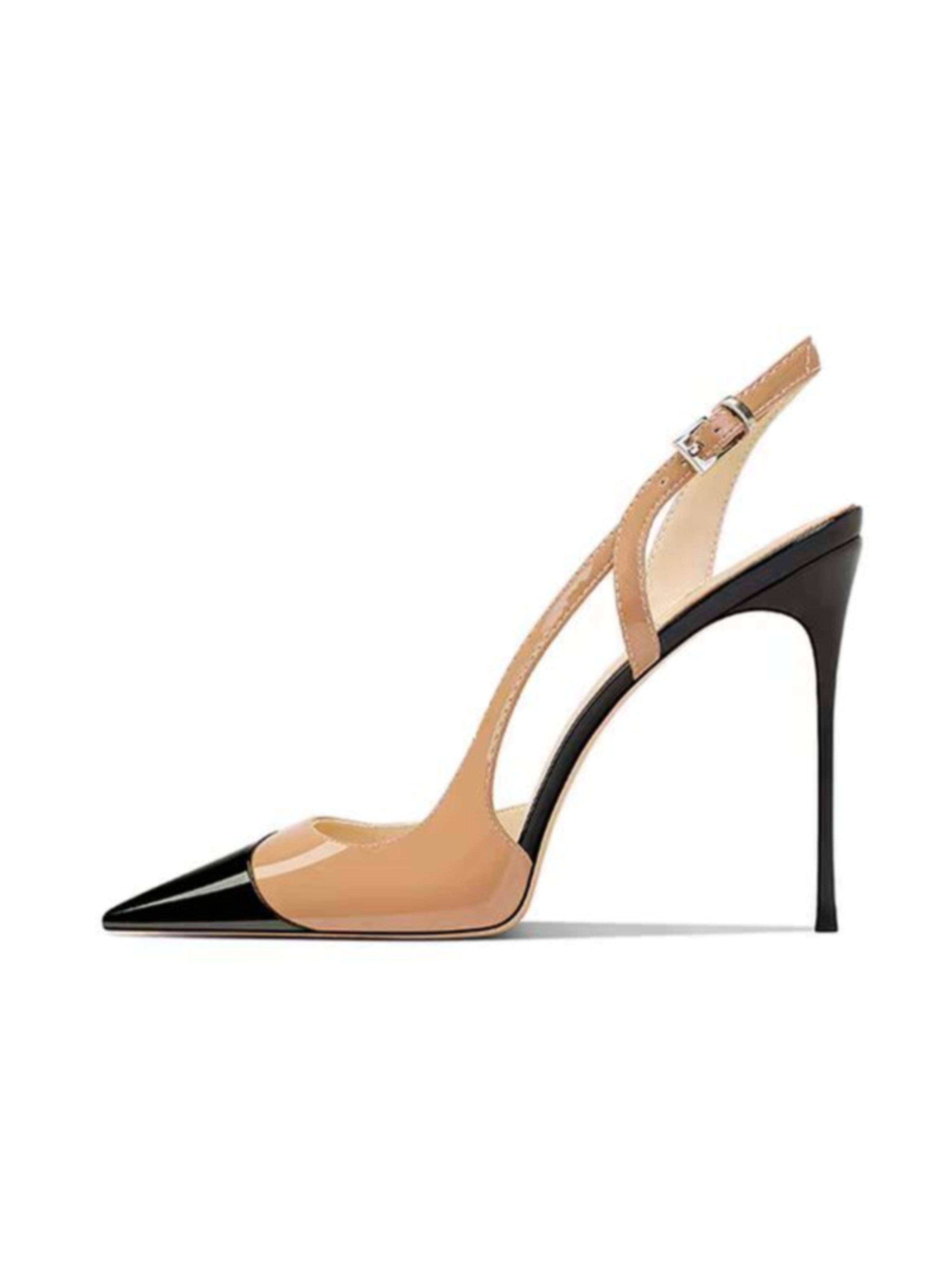 DuoTone Stiletto Women's Dress Sandals