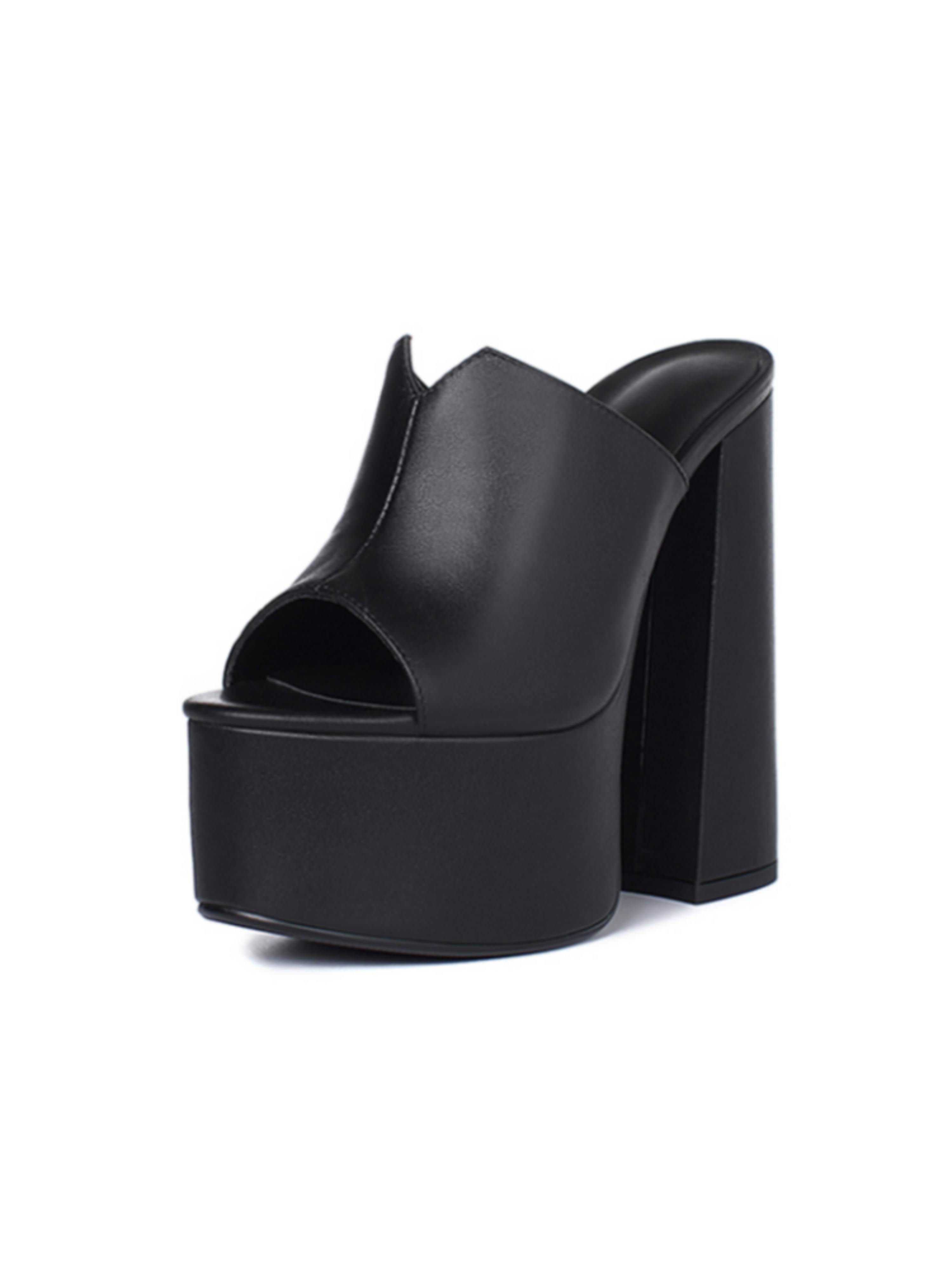 Comfortable Slip-On Women's Platform Sandal