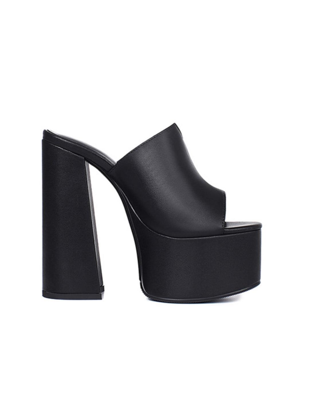 Comfortable Slip-On Women's Platform Sandal