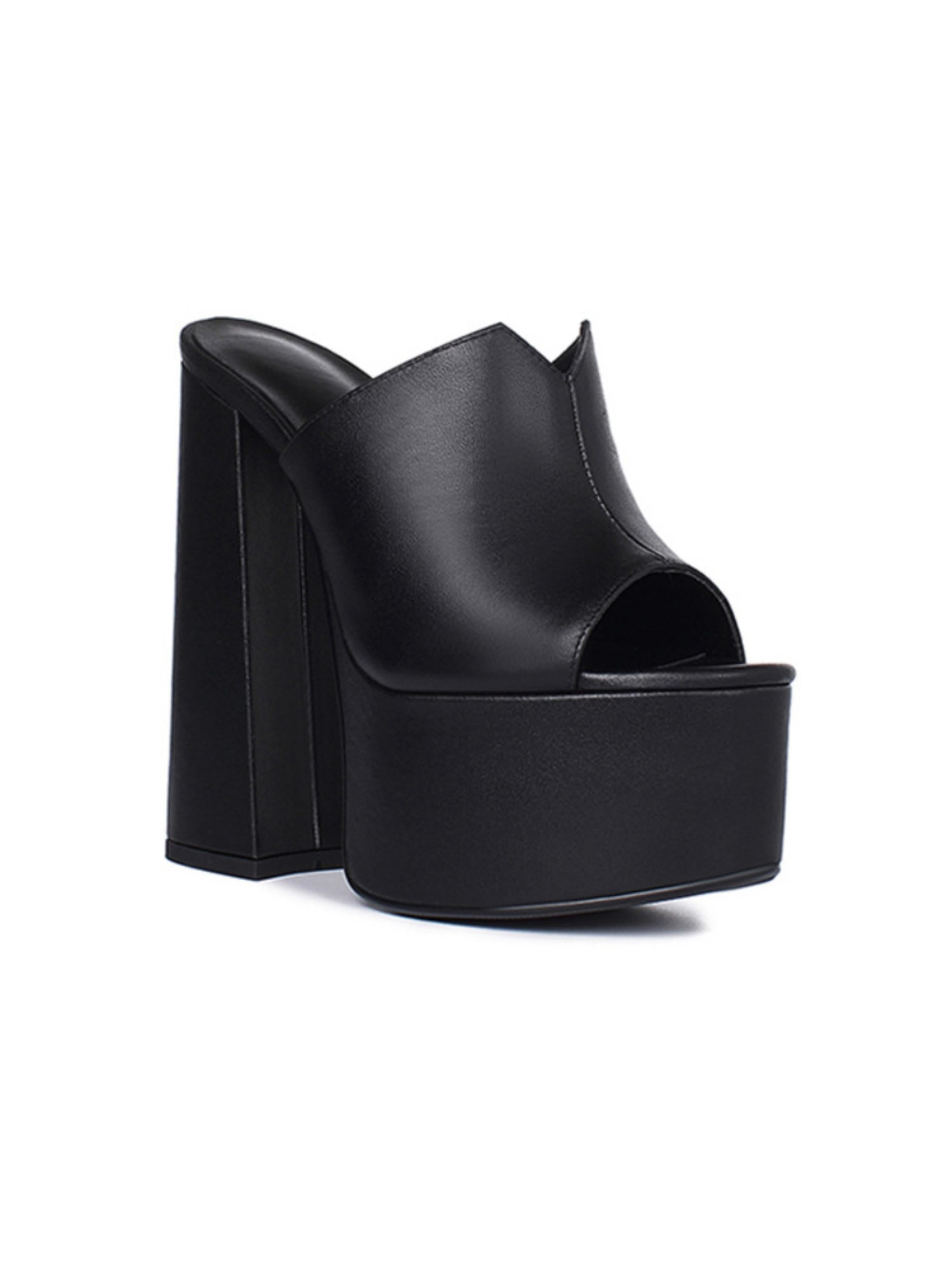 Comfortable Slip-On Women's Platform Sandal