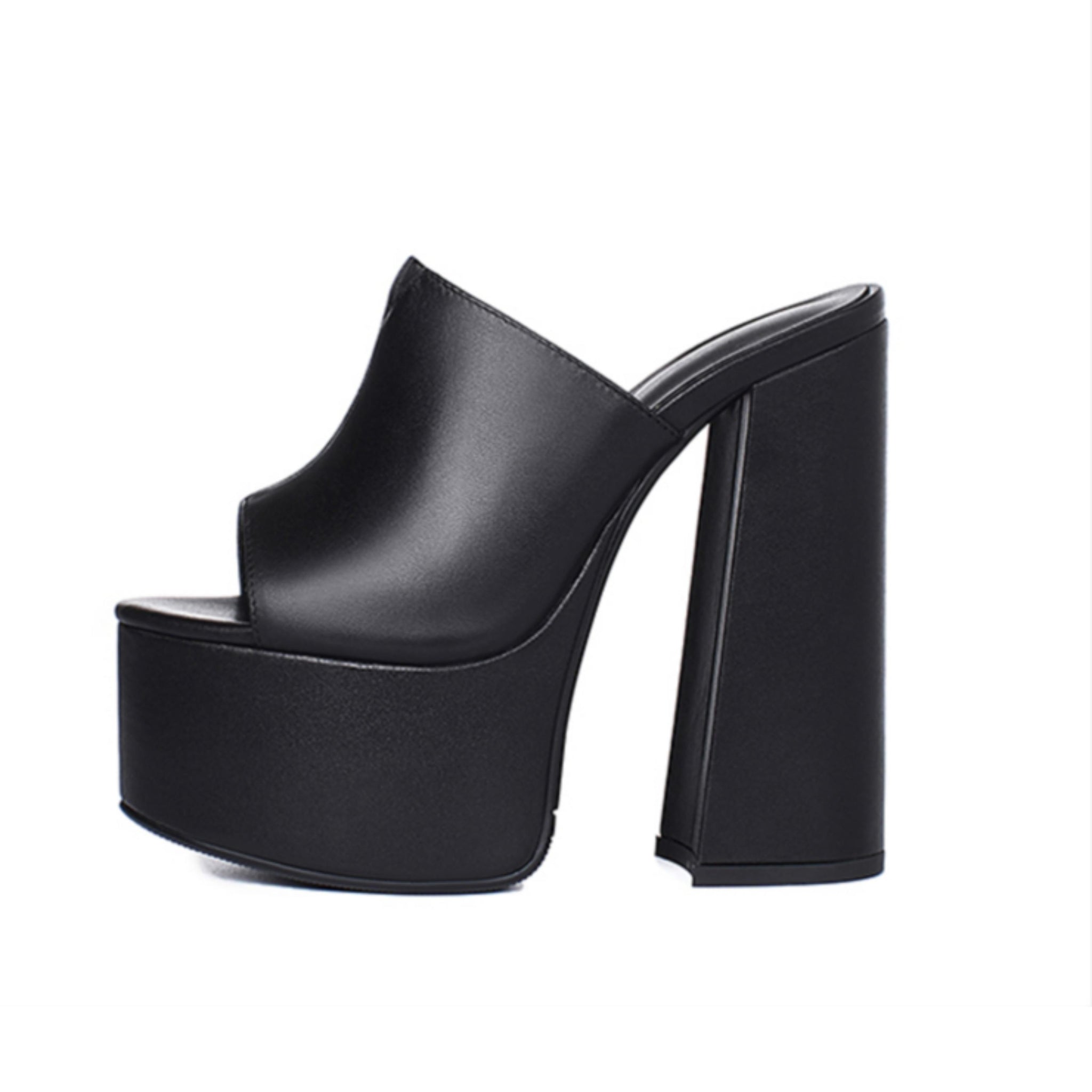 Comfortable Slip-On Women's Platform Sandal