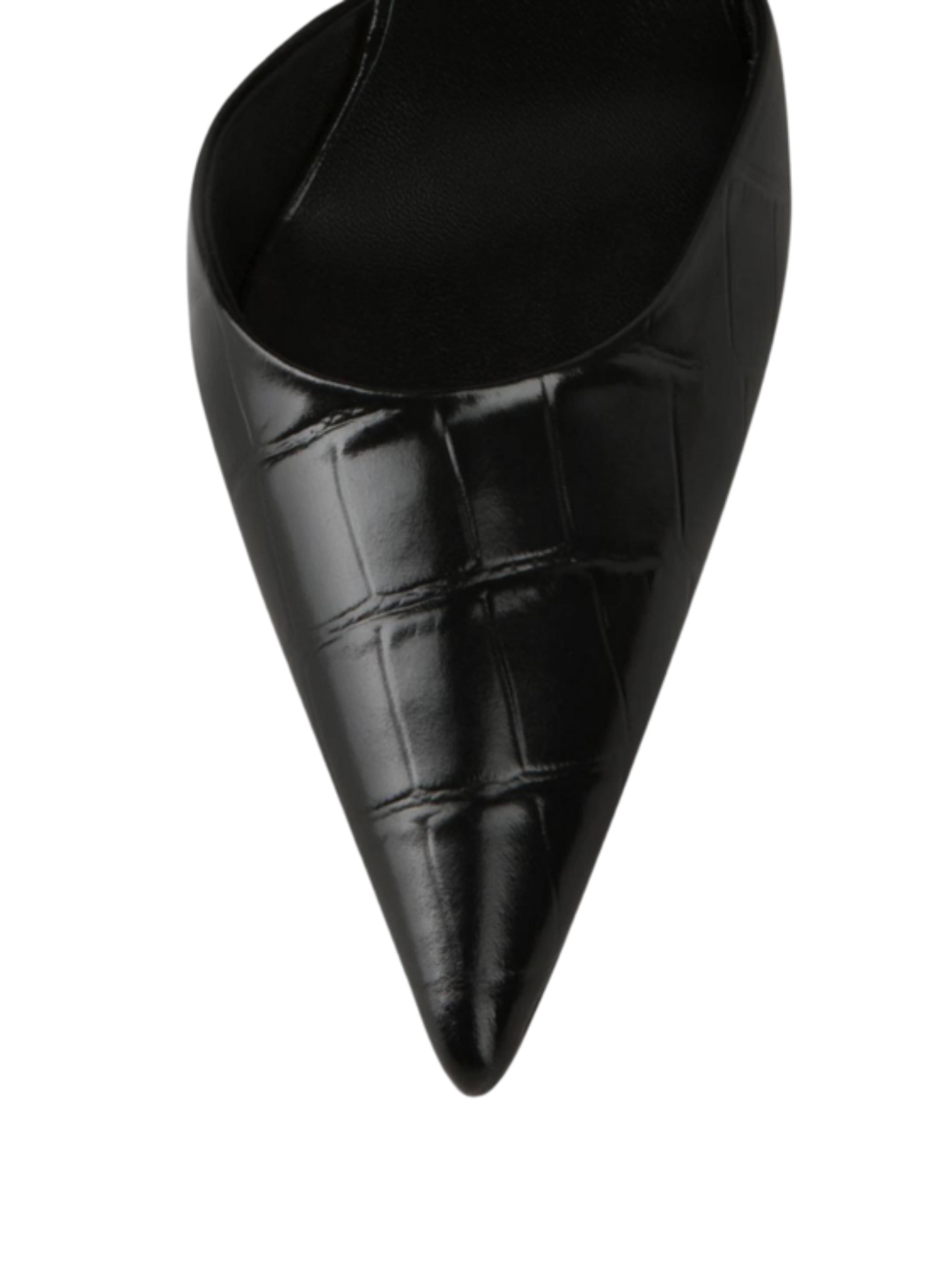 The Sharp Stiletto Sandals for Women in Black