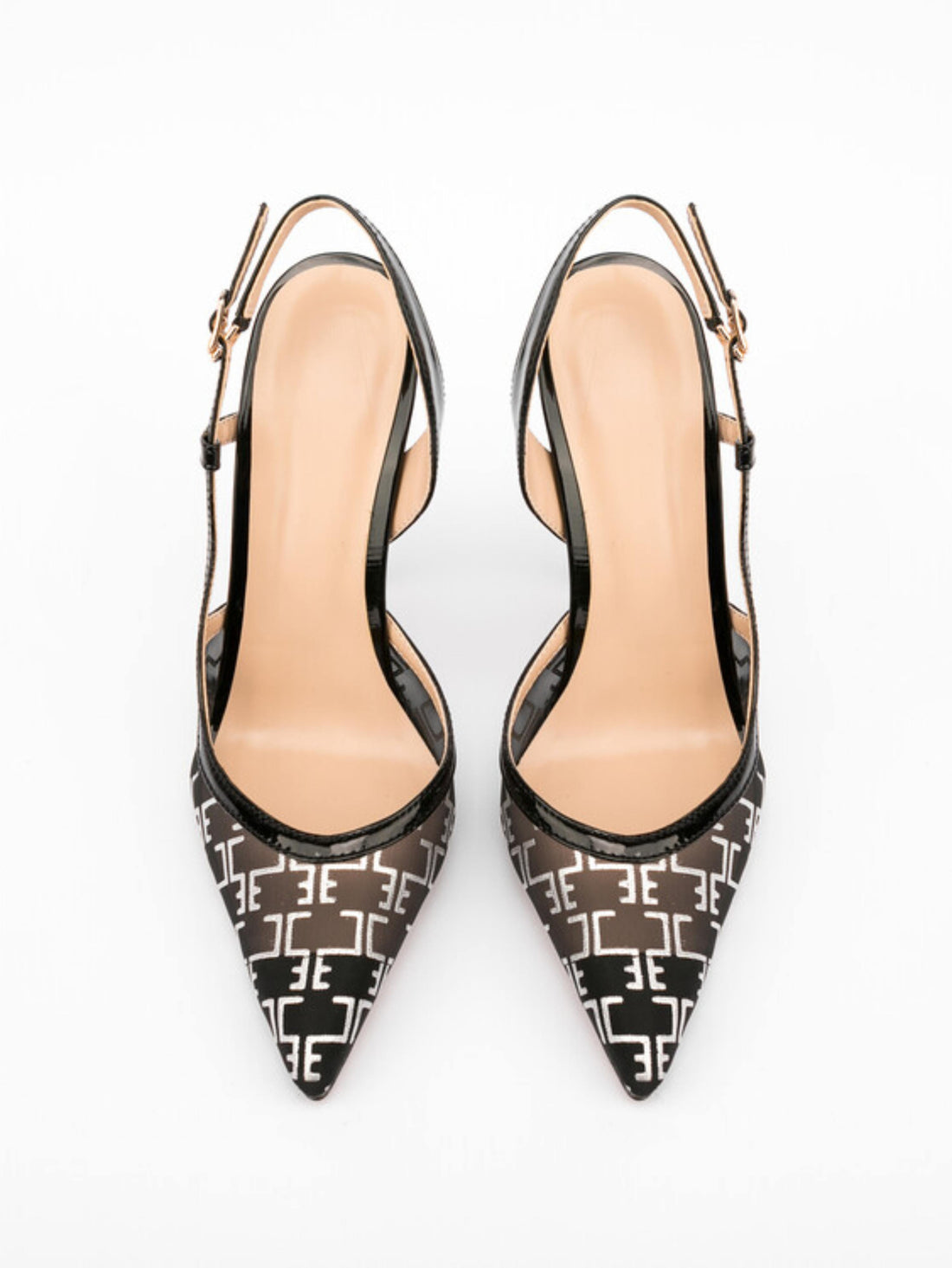 Transparent Slingback Stiletto Stylish Sandal for Women