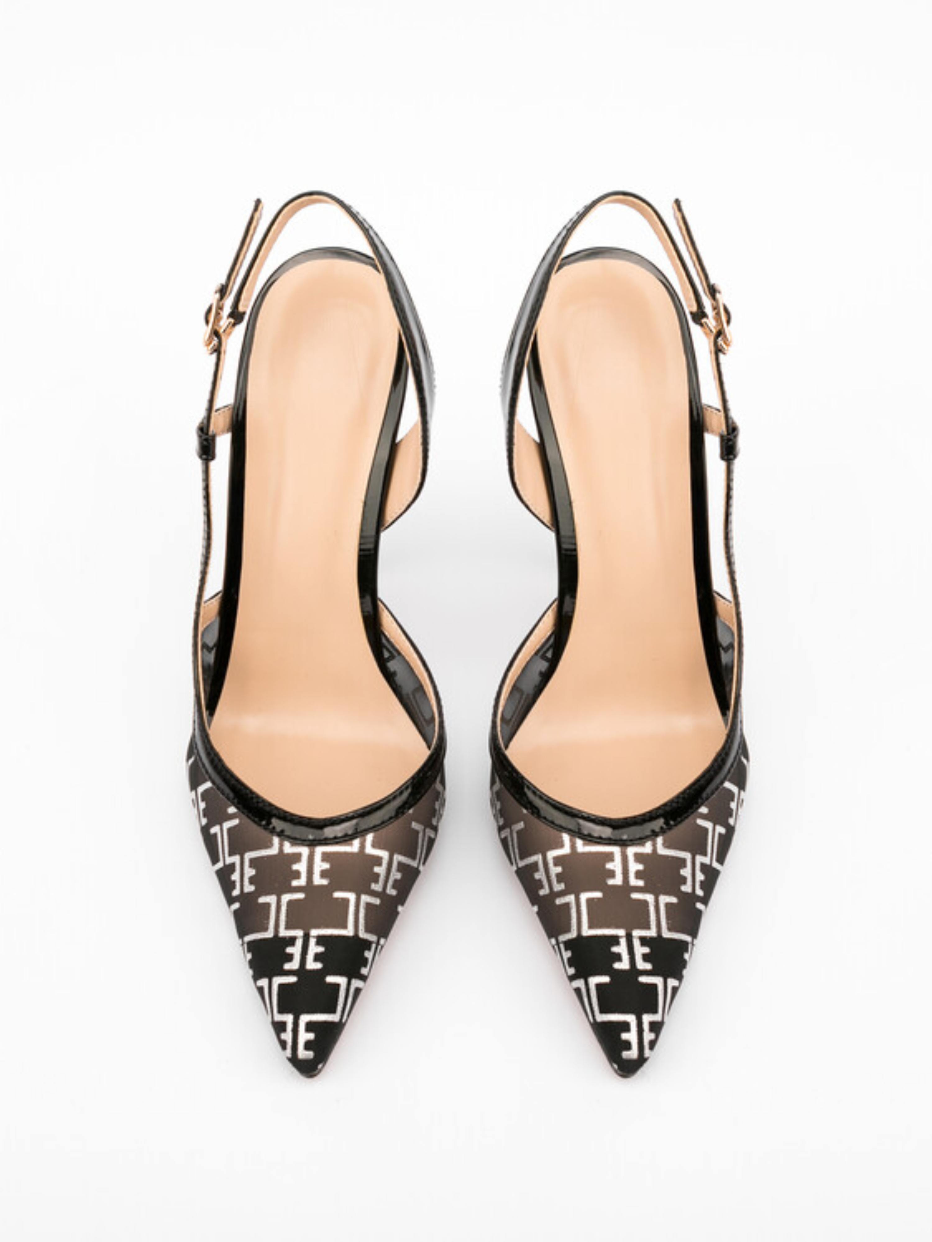 Transparent Slingback Stiletto Stylish Sandal for Women