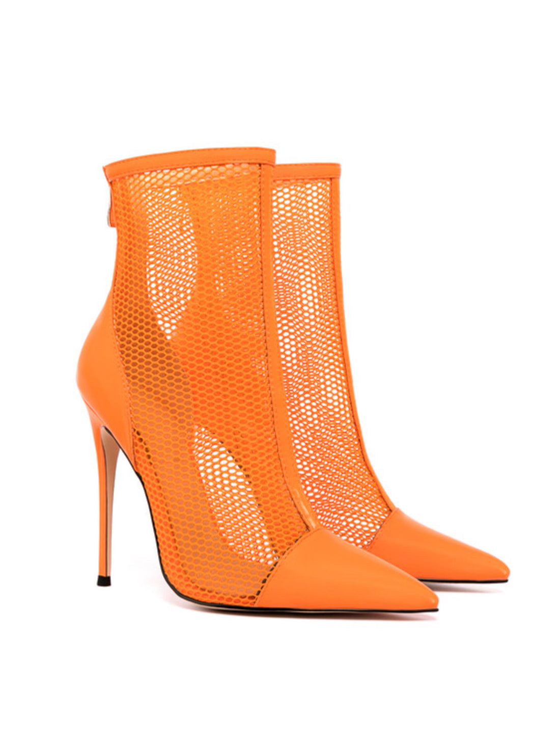 Luxe Booties Women's Closed Toe Sandals