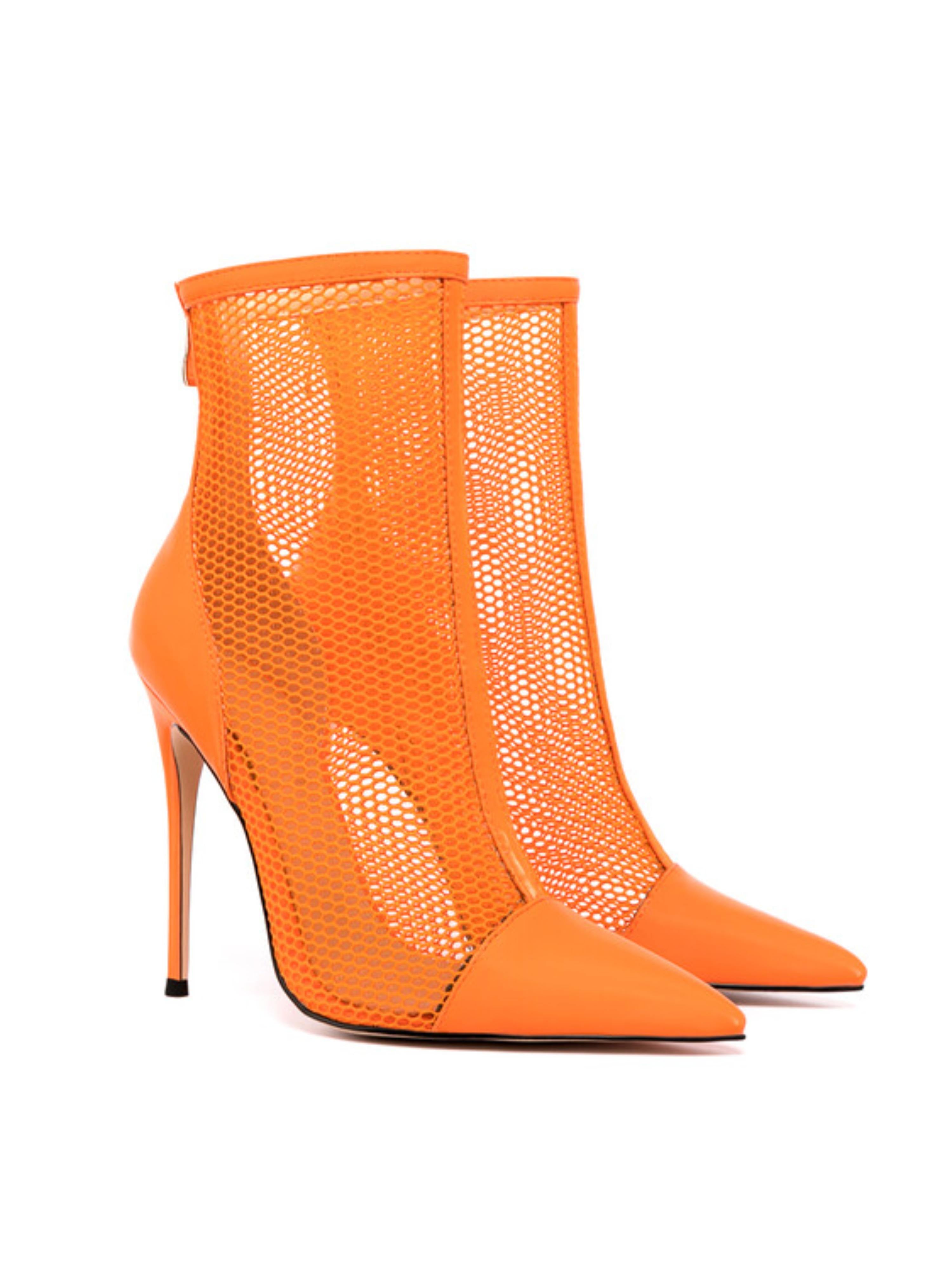 Luxe Booties Women's Closed Toe Sandals