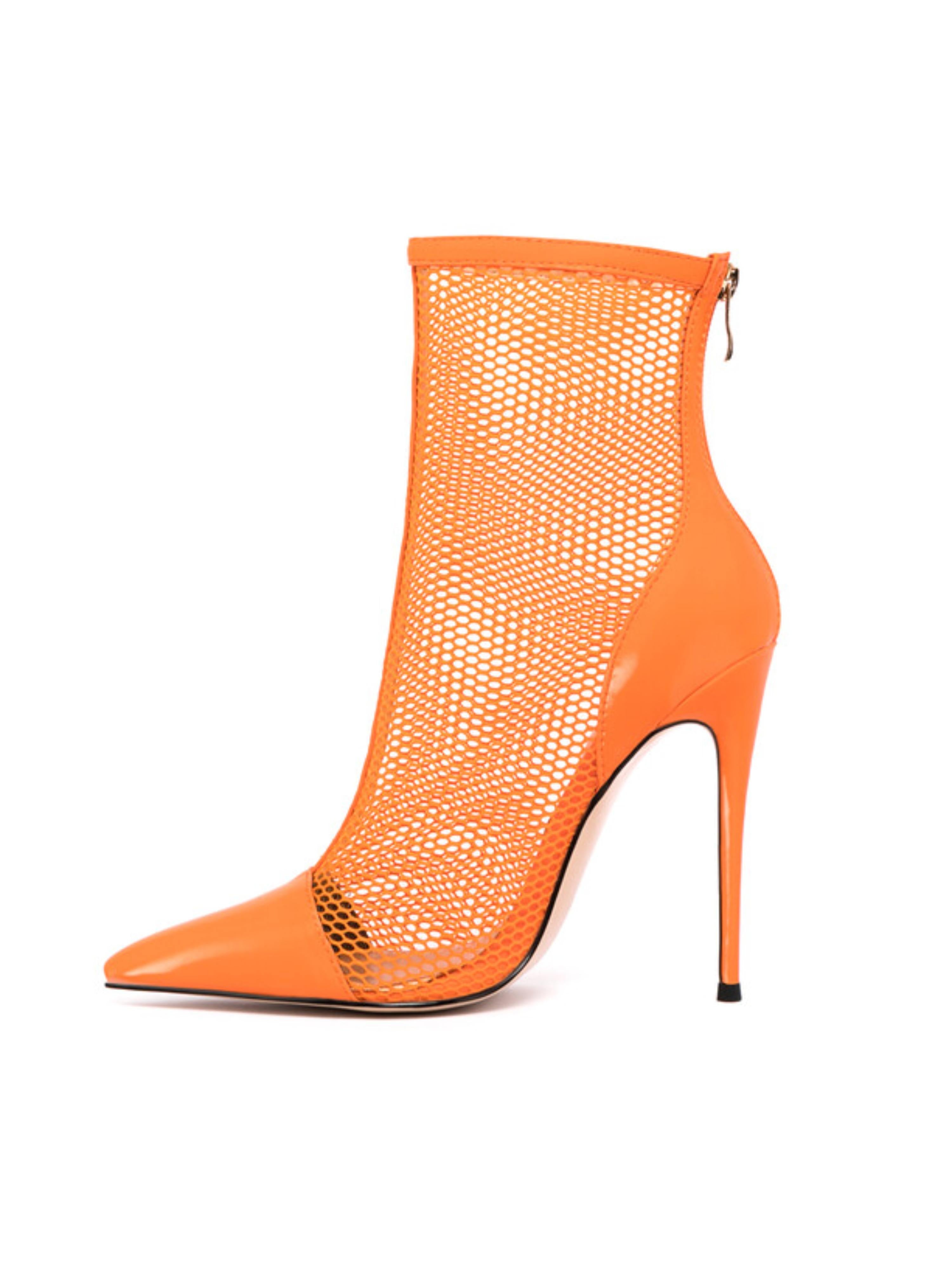 Luxe Booties Women's Closed Toe Sandals