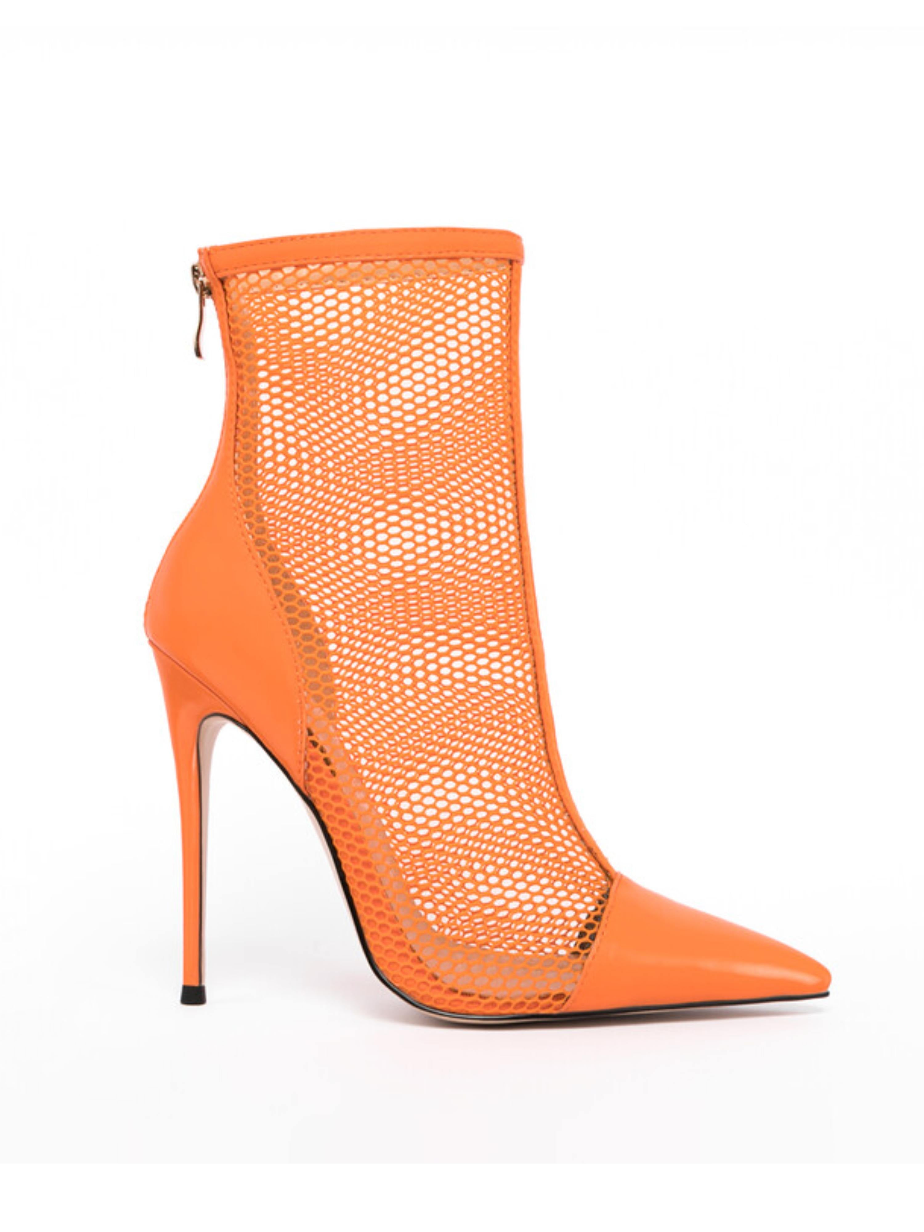 Luxe Booties Women's Closed Toe Sandals