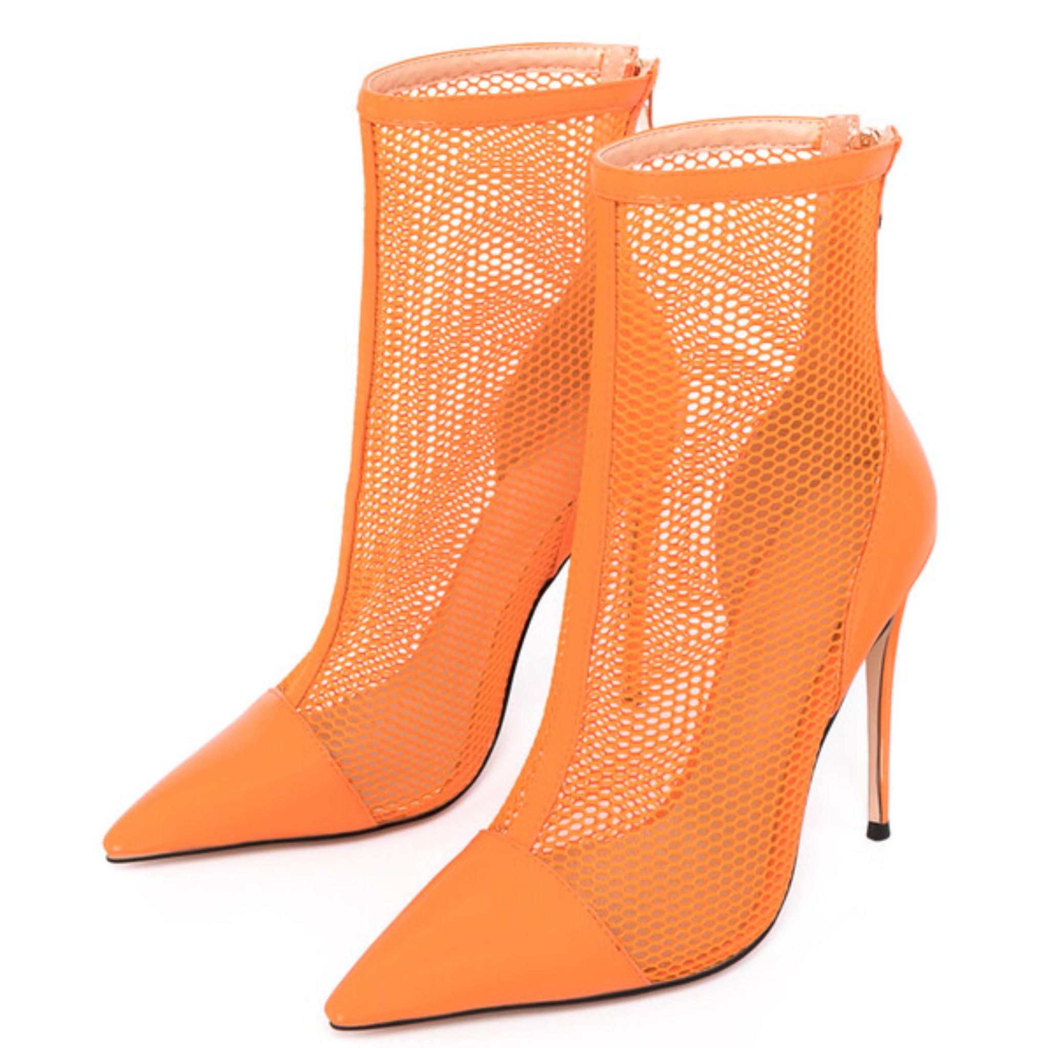 Luxe Booties Women's Closed Toe Sandals