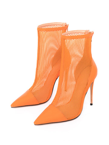 Luxe Booties Women's Closed Toe Sandals