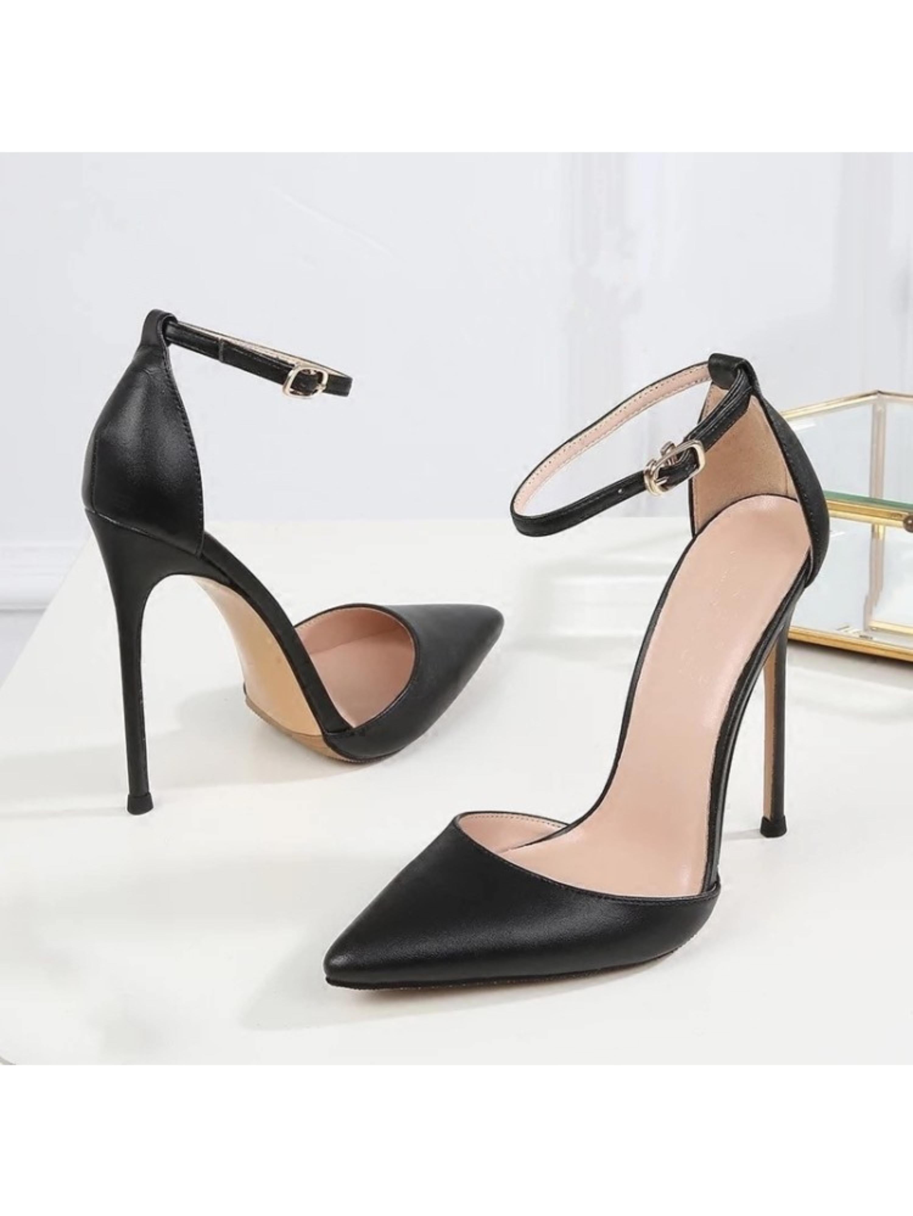 Customizable Buckle Closure Dressy Sandals for Women