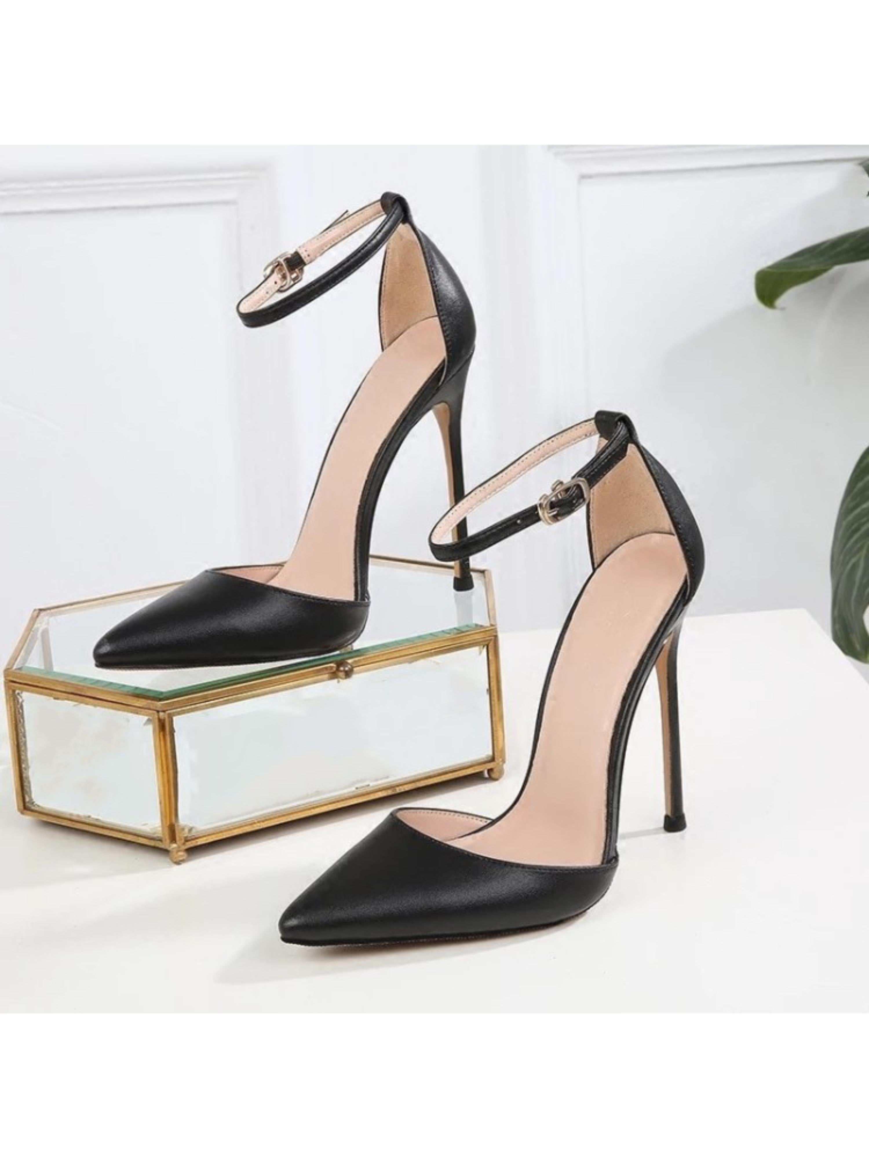 Customizable Buckle Closure Dressy Sandals for Women