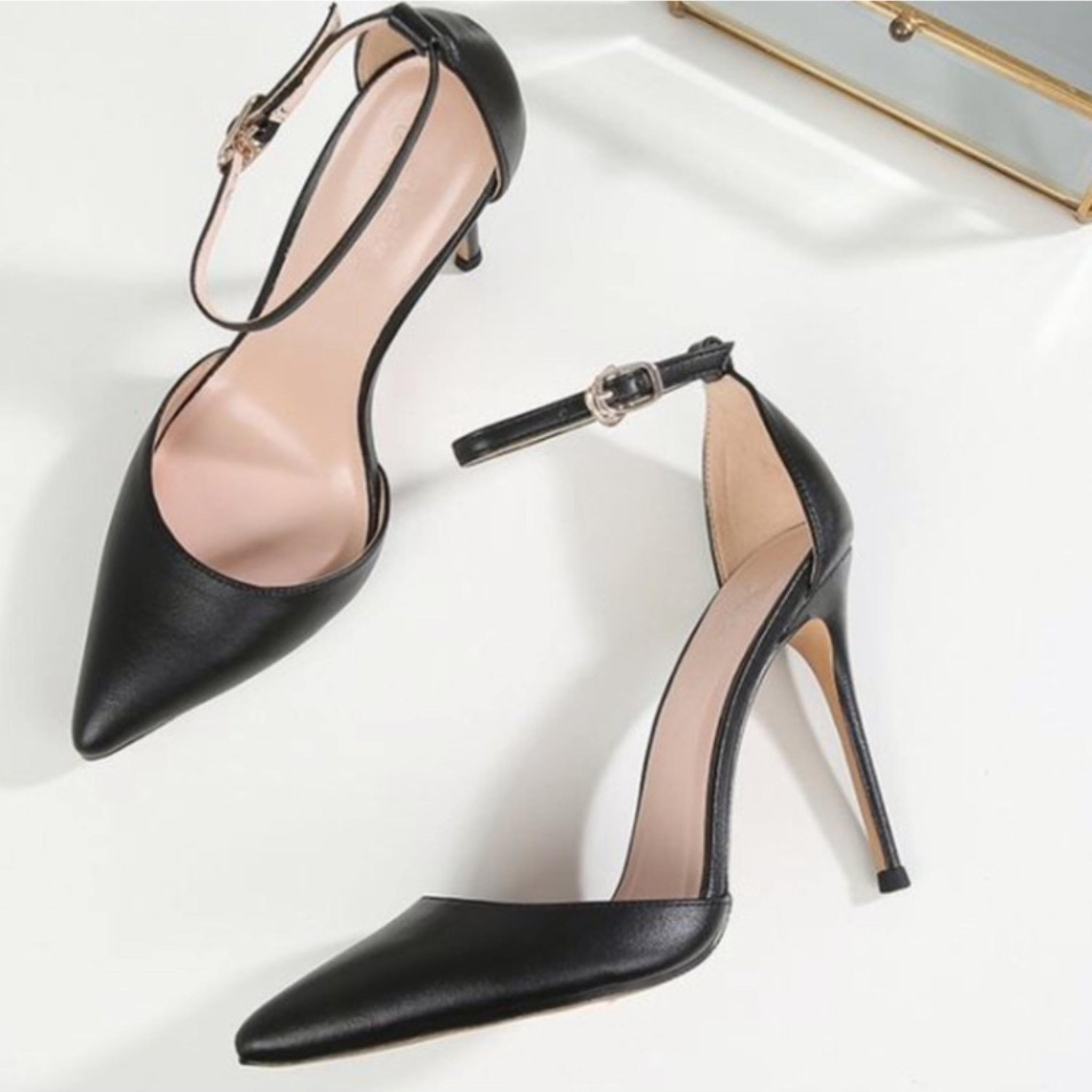 Customizable Buckle Closure Dressy Sandals for Women