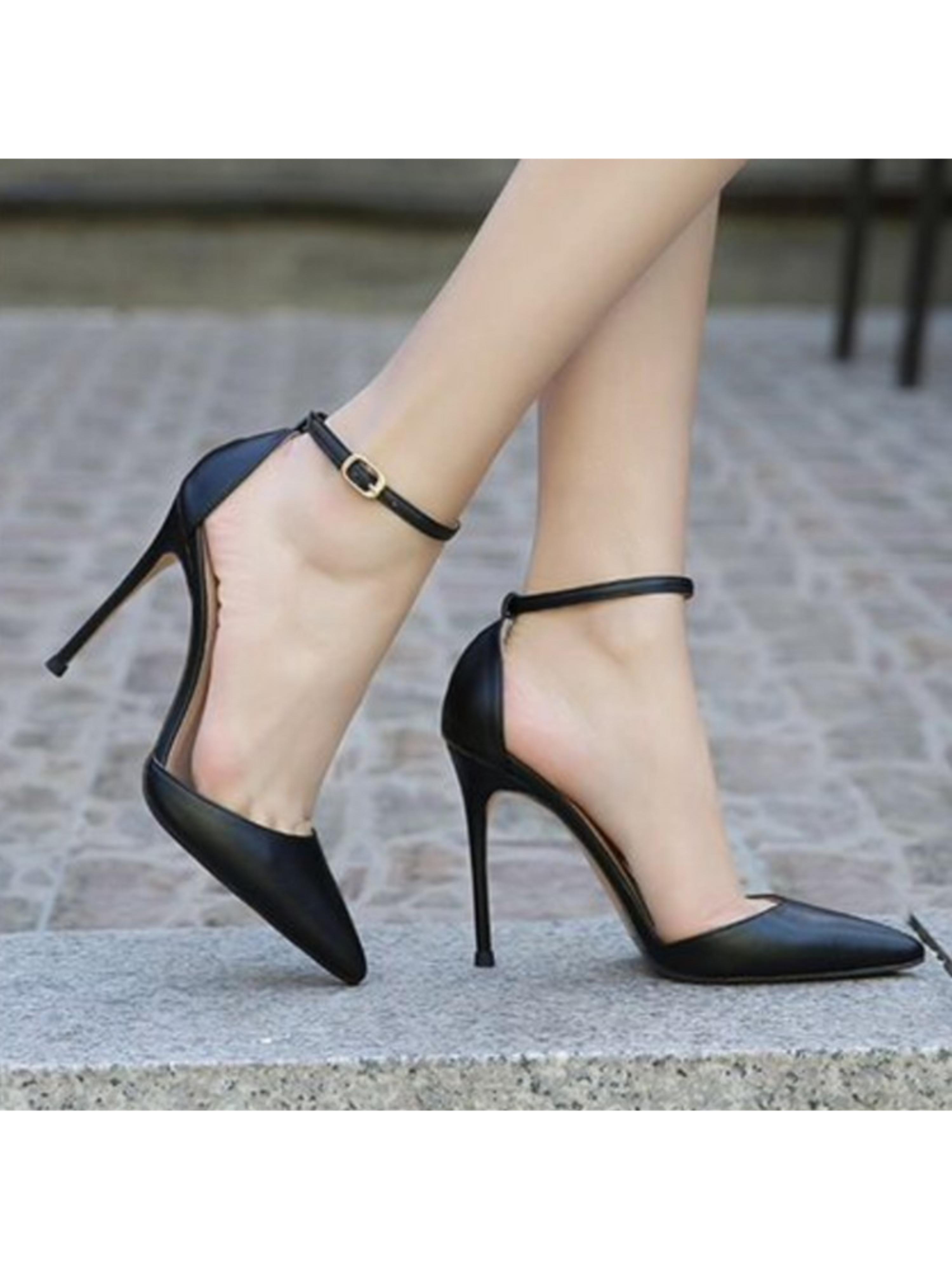 Customizable Buckle Closure Dressy Sandals for Women