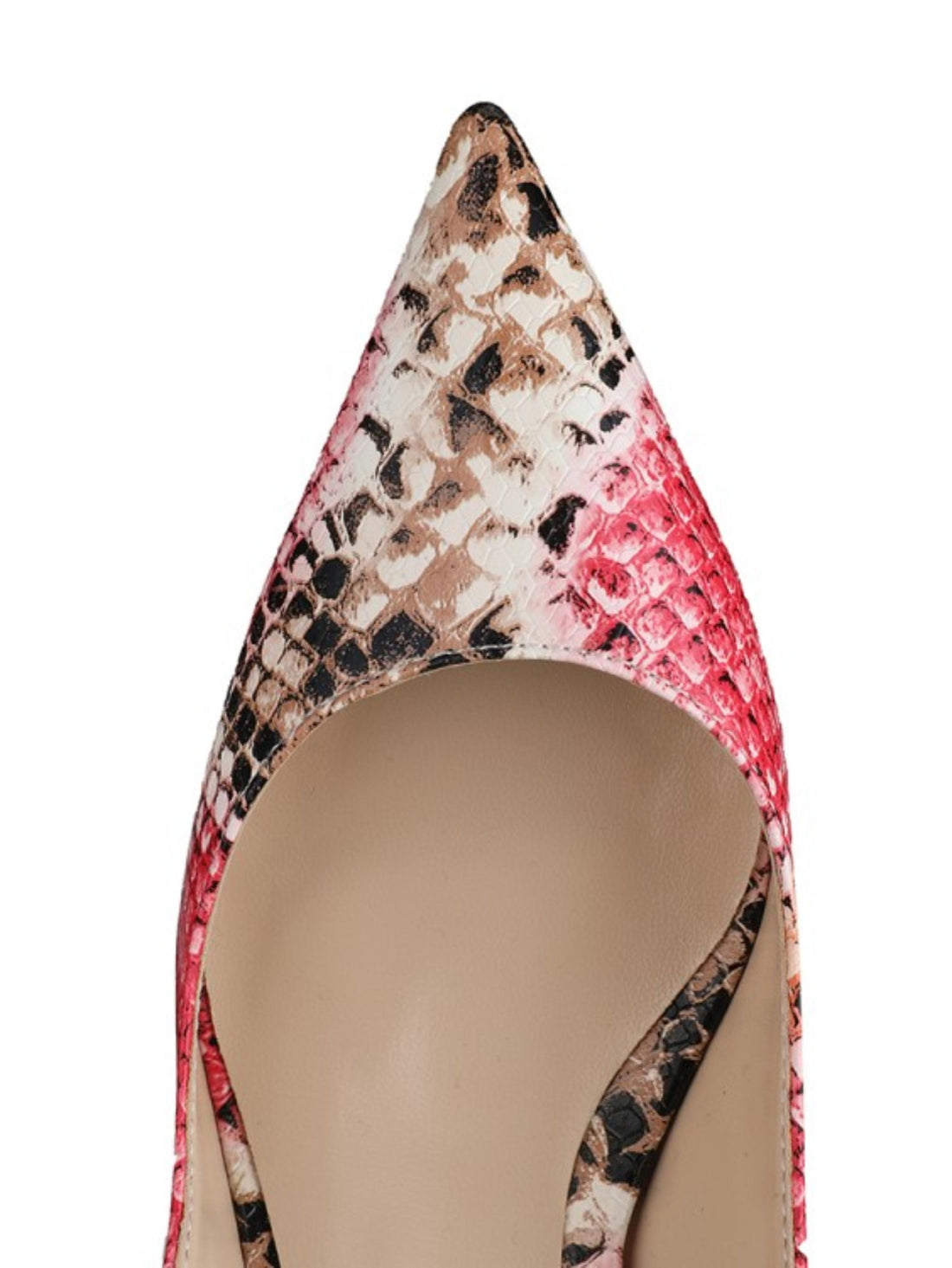 Kitten Heel Pumps Red Sandals for Women