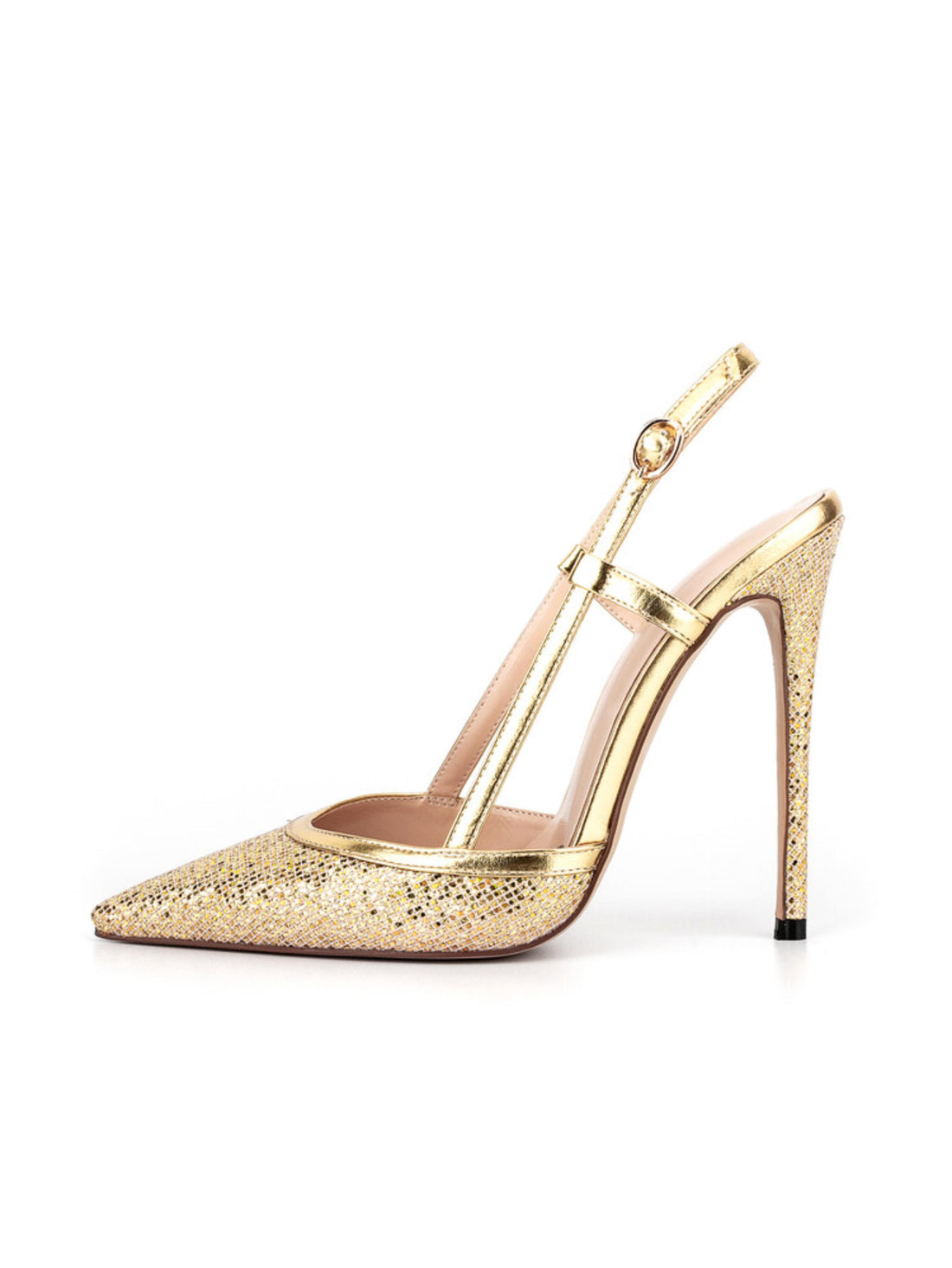 Sparkling Glitter Party with Sleek Stiletto Heel Women Sandals