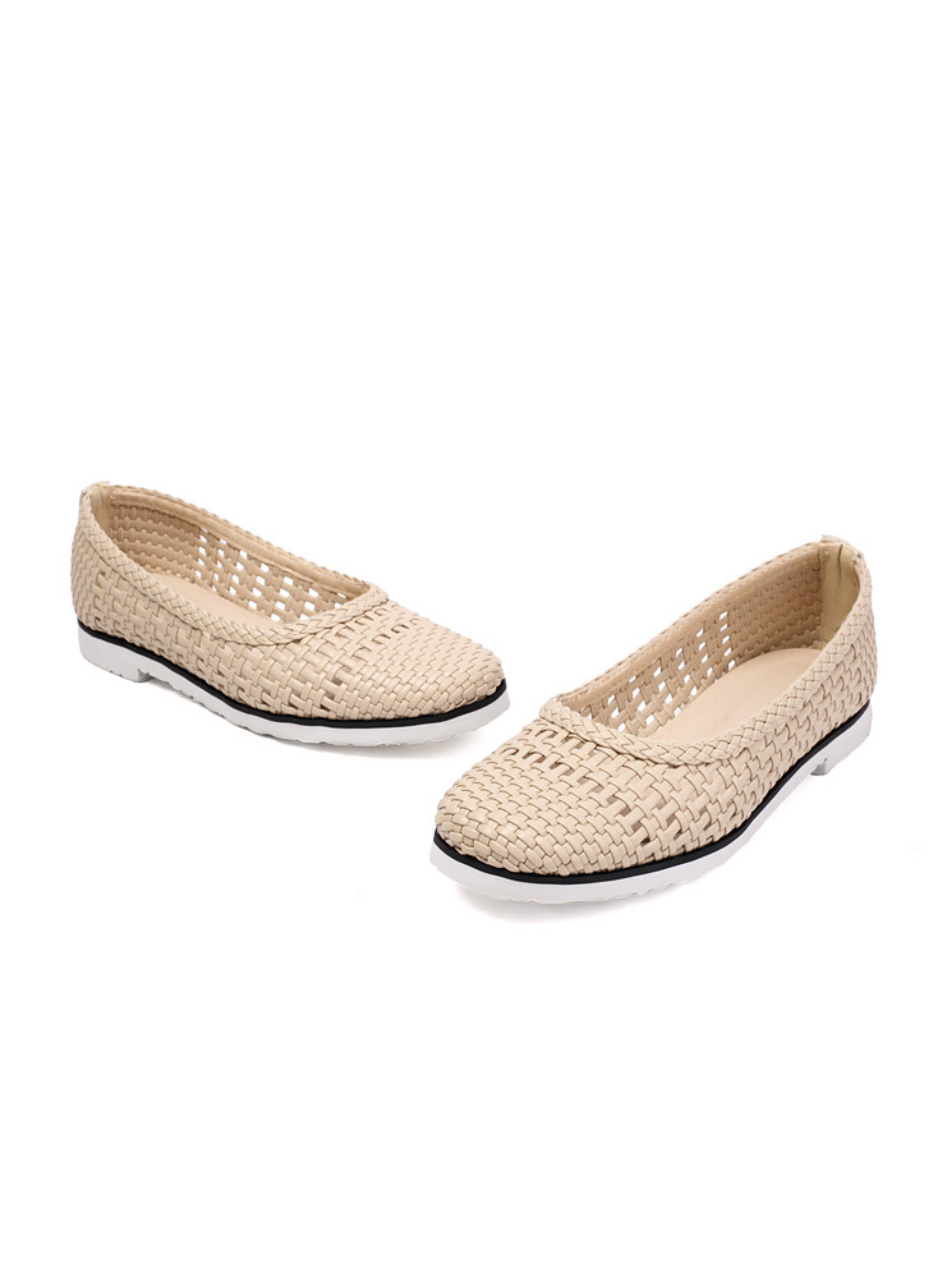 Light Step Woven Casual Flats Sandals for Women