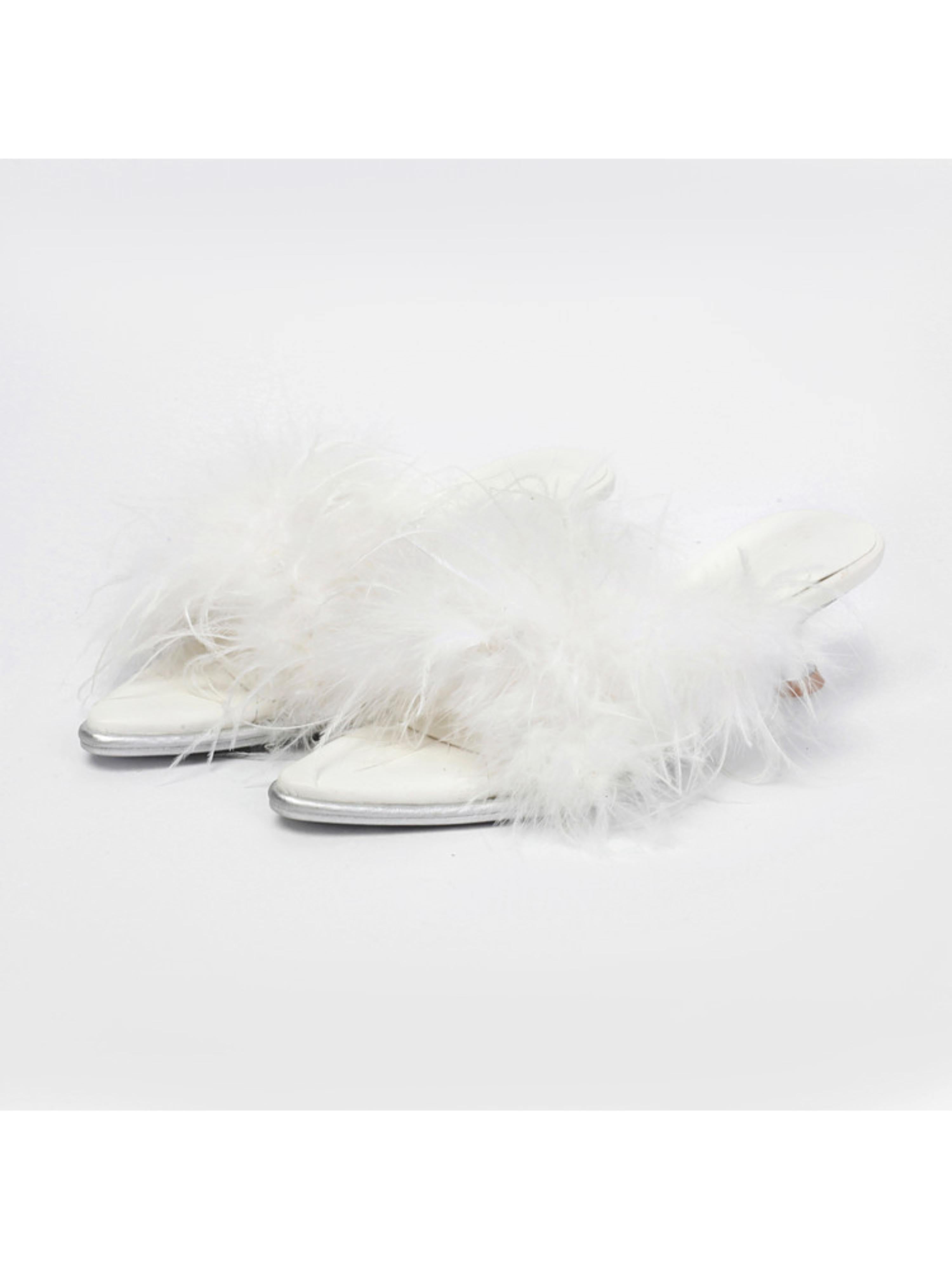 Midnight Fluff Women Sandals Good for Walking
