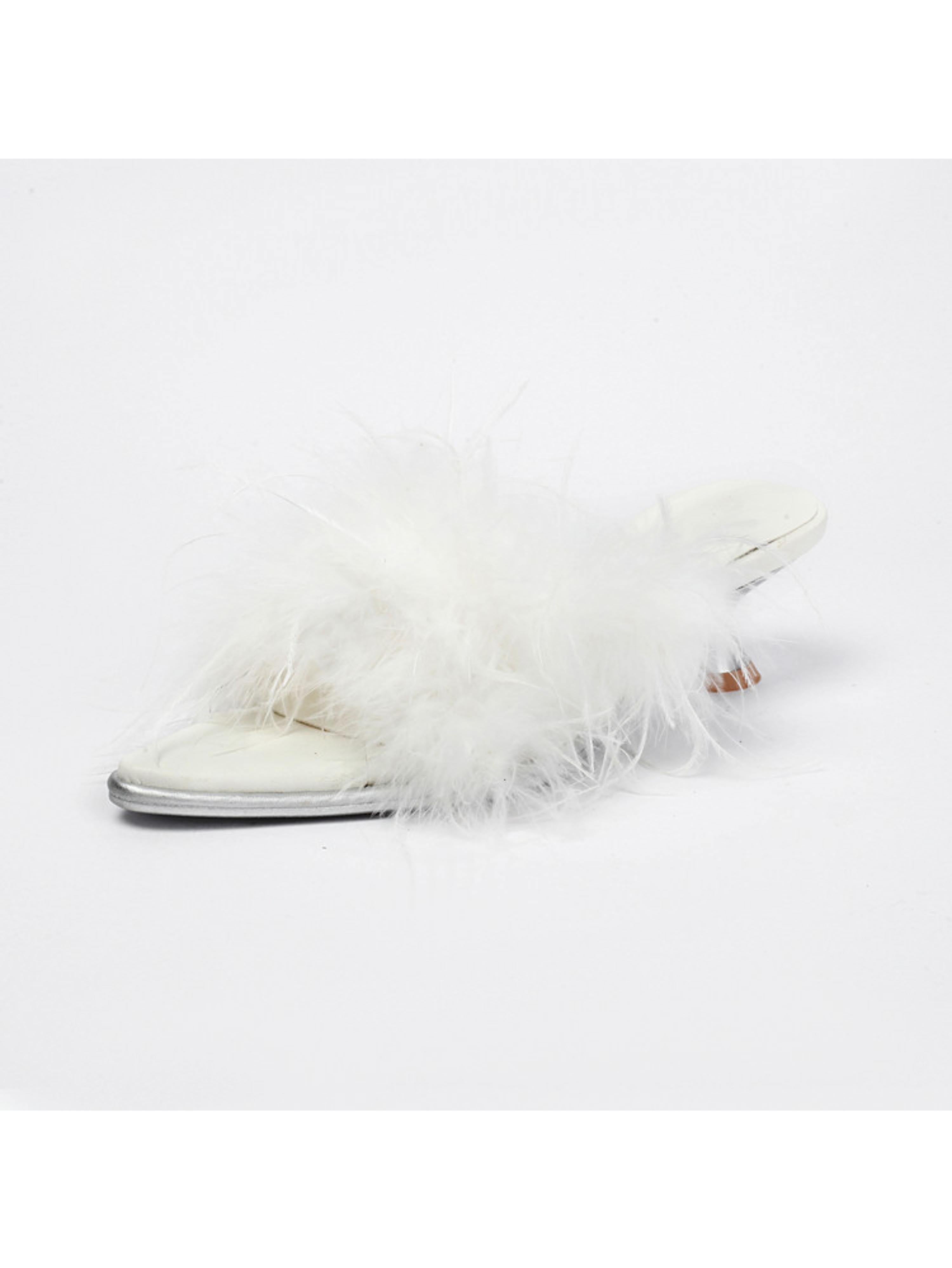 Midnight Fluff Women Sandals Good for Walking
