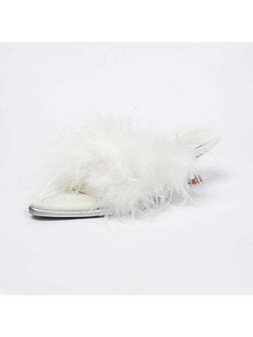 Midnight Fluff Women Sandals Good for Walking