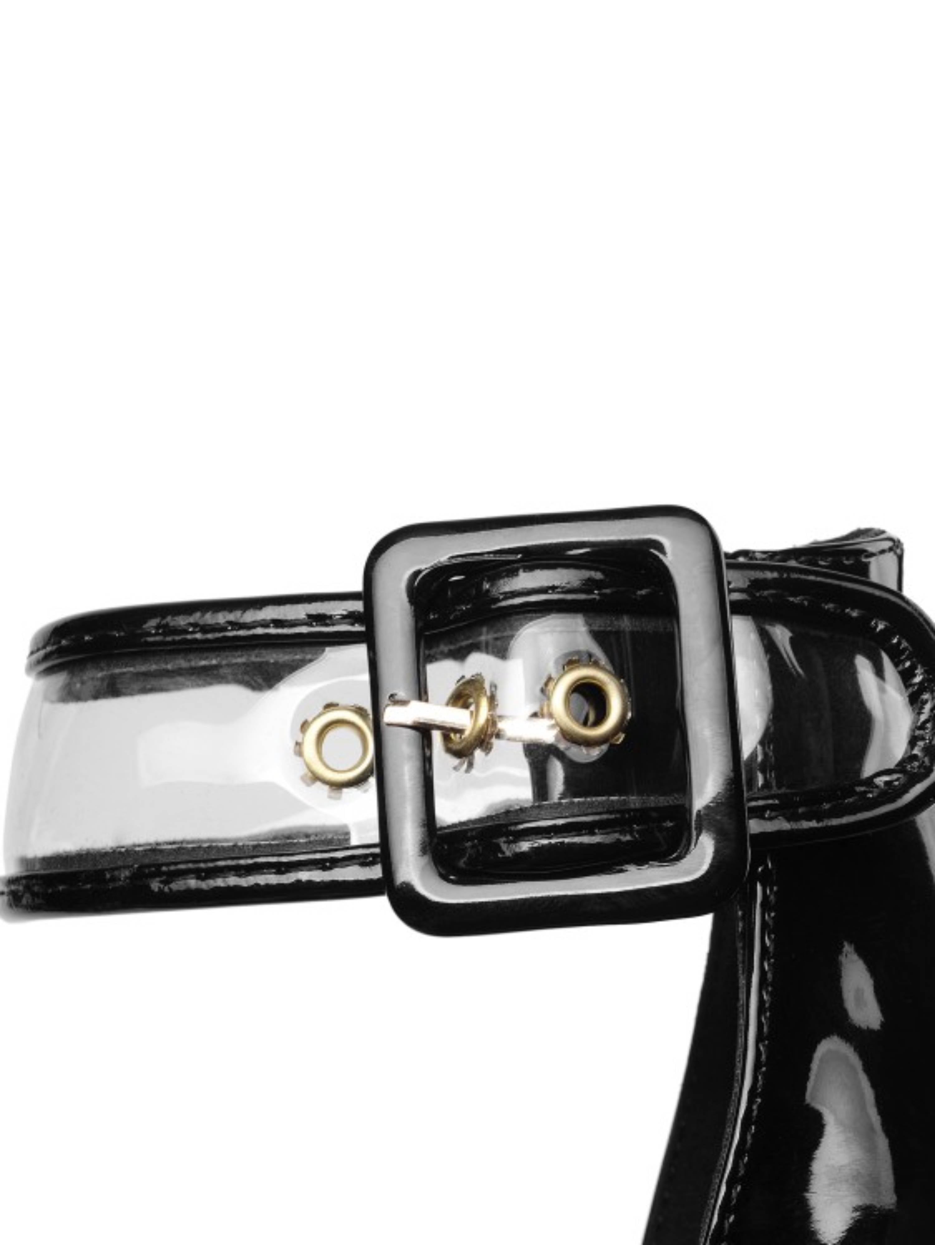 Stride Boldly in Black Elegance Dress Sandals for Women