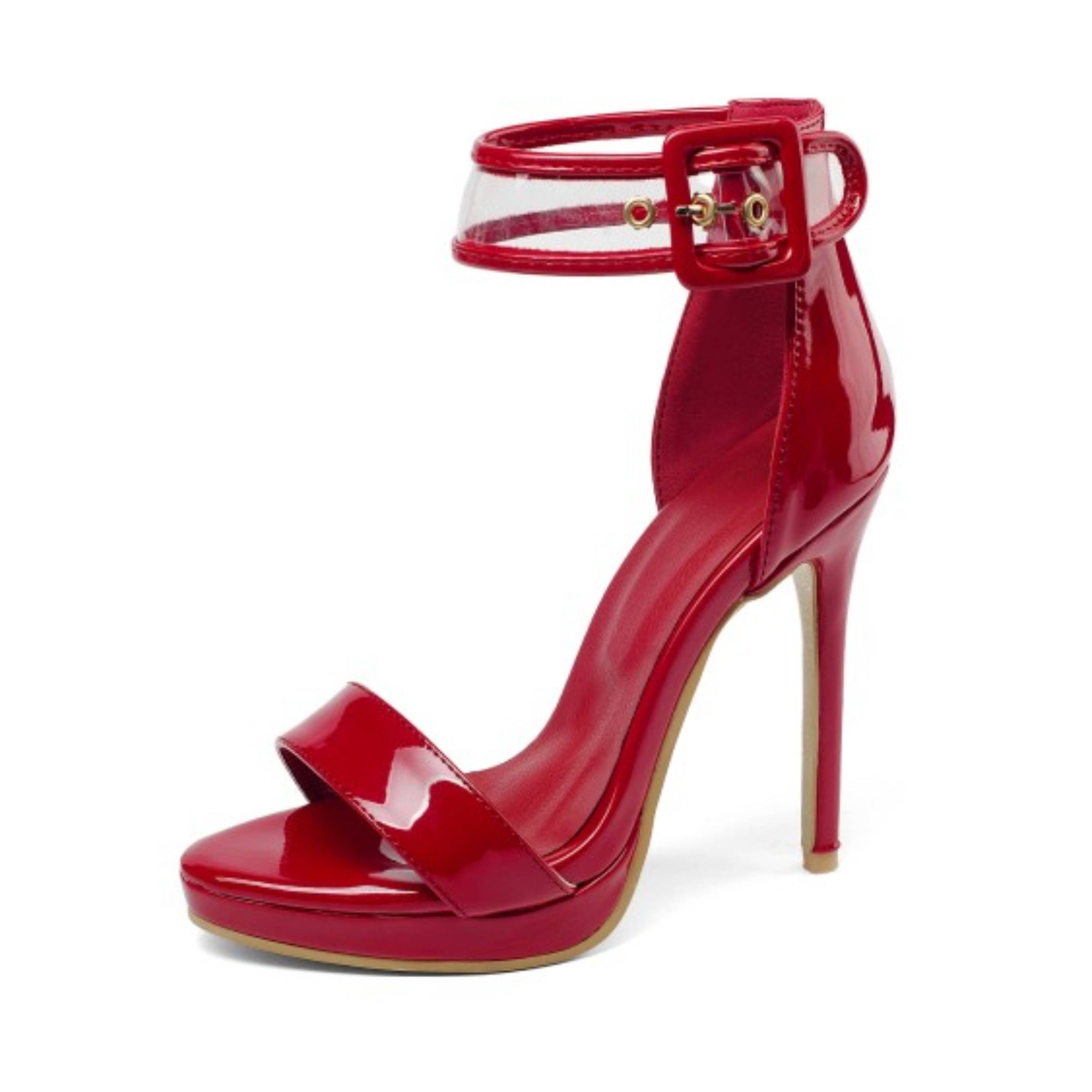 Scarlet Stunner Comfort Dress Sandals for Women