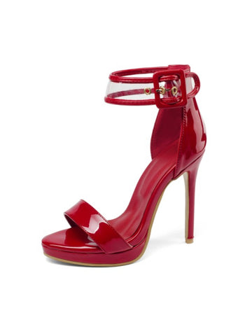 Scarlet Stunner Comfort Dress Sandals for Women