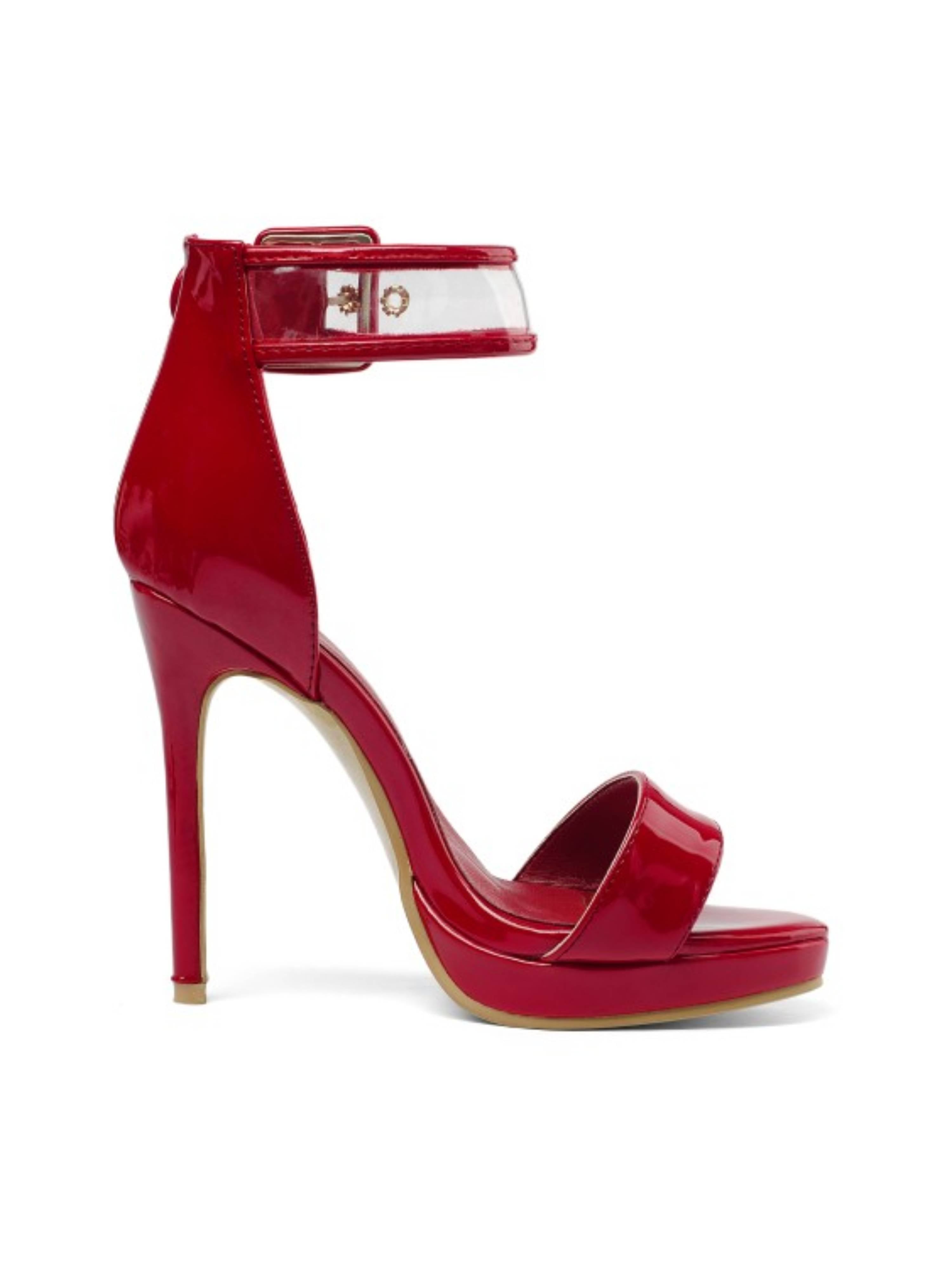 Scarlet Stunner Comfort Dress Sandals for Women