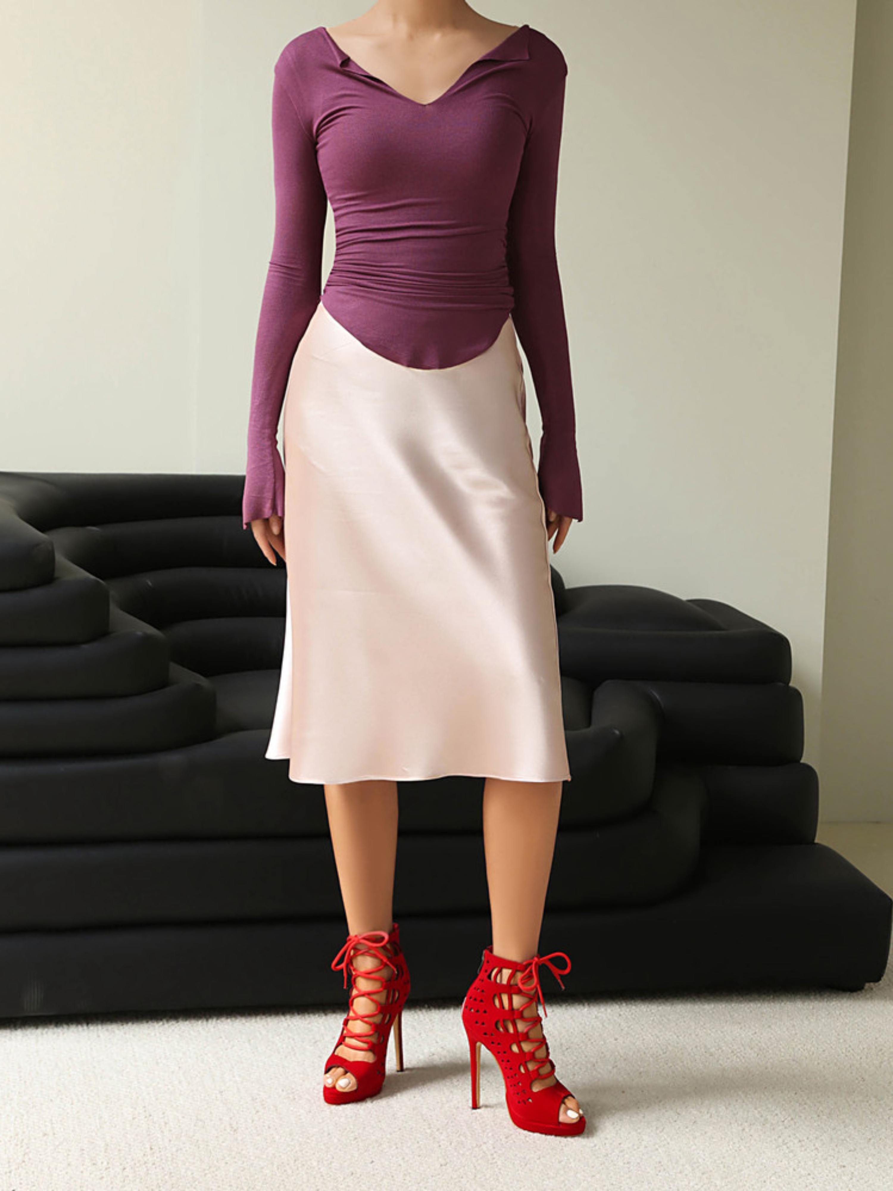 Peep Toe Hollow-Out Lace-Up Ankle Booties Red Sandals for Women