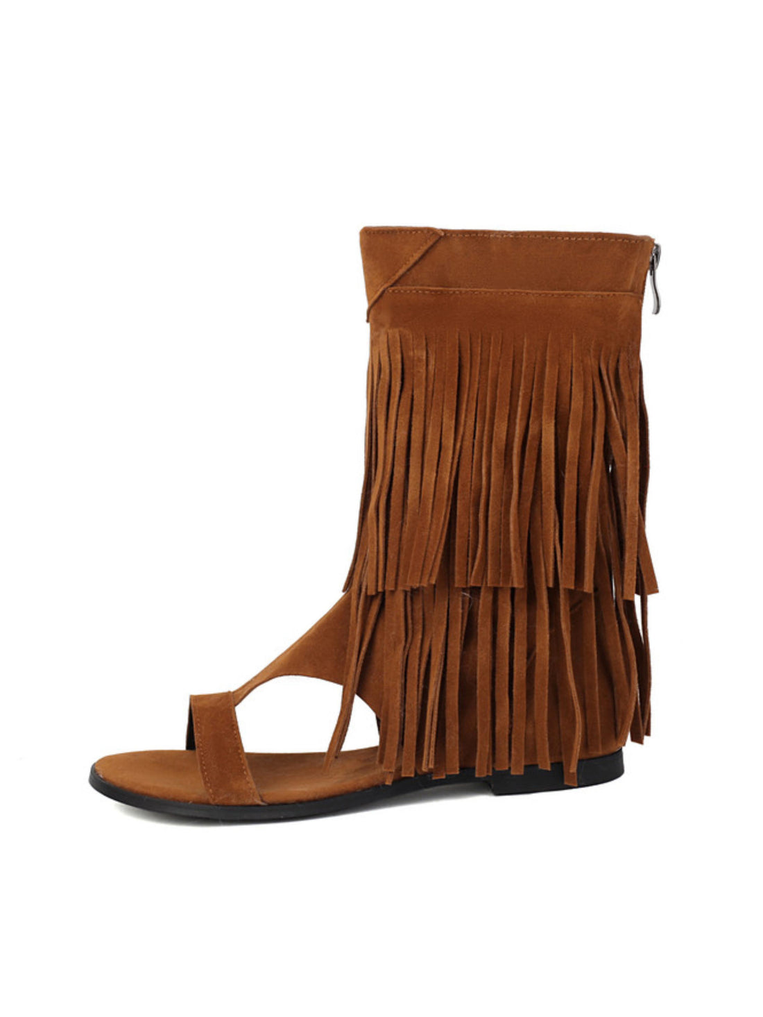 Boho Fringe Comfortable Sandals for Women