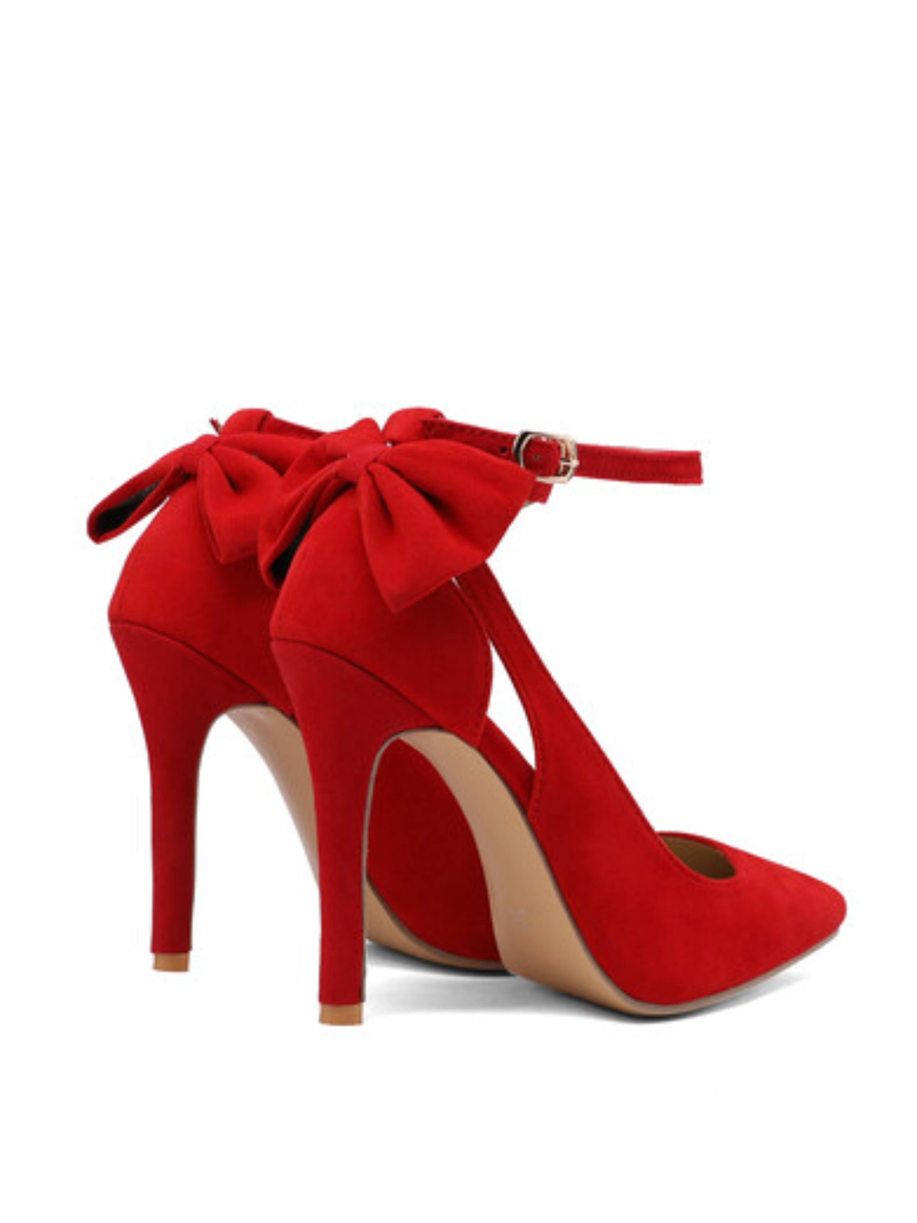 Classic Red-Hot Stilettos Dressy Sandals Women