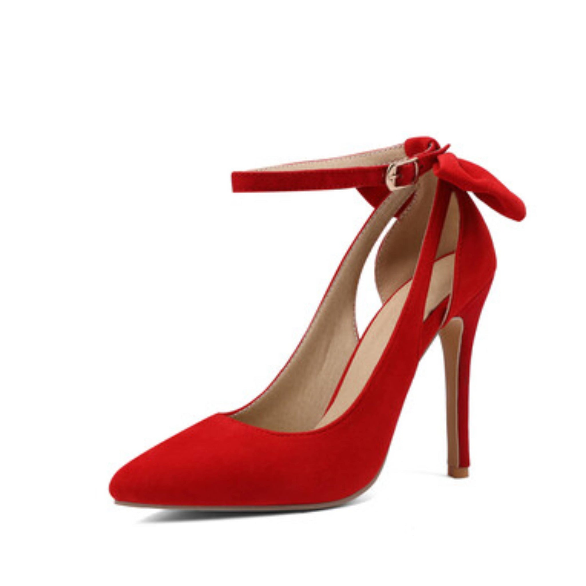 Classic Red-Hot Stilettos Dressy Sandals Women
