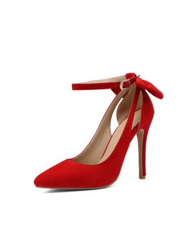Classic Red-Hot Stilettos Dressy Sandals Women