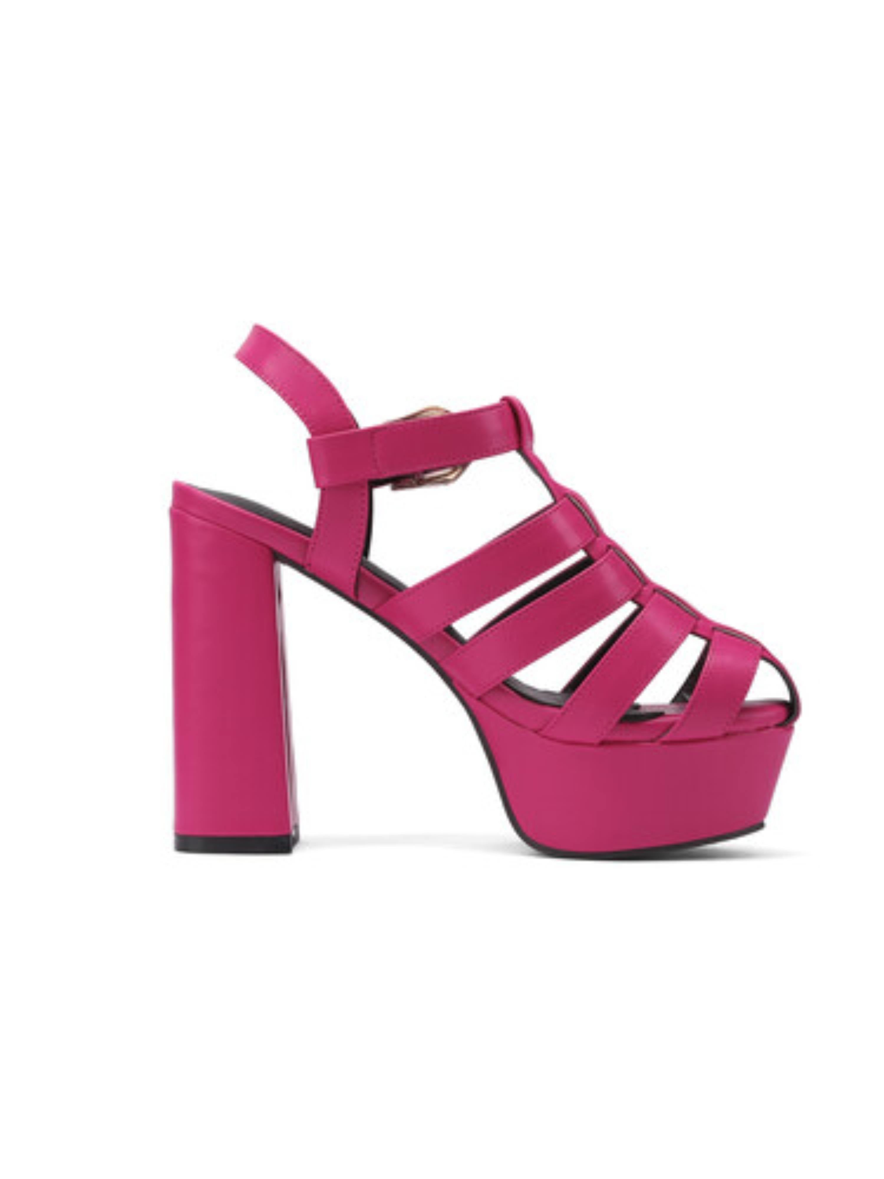 Strappy Heel Sandal for Women Pretty in Pink