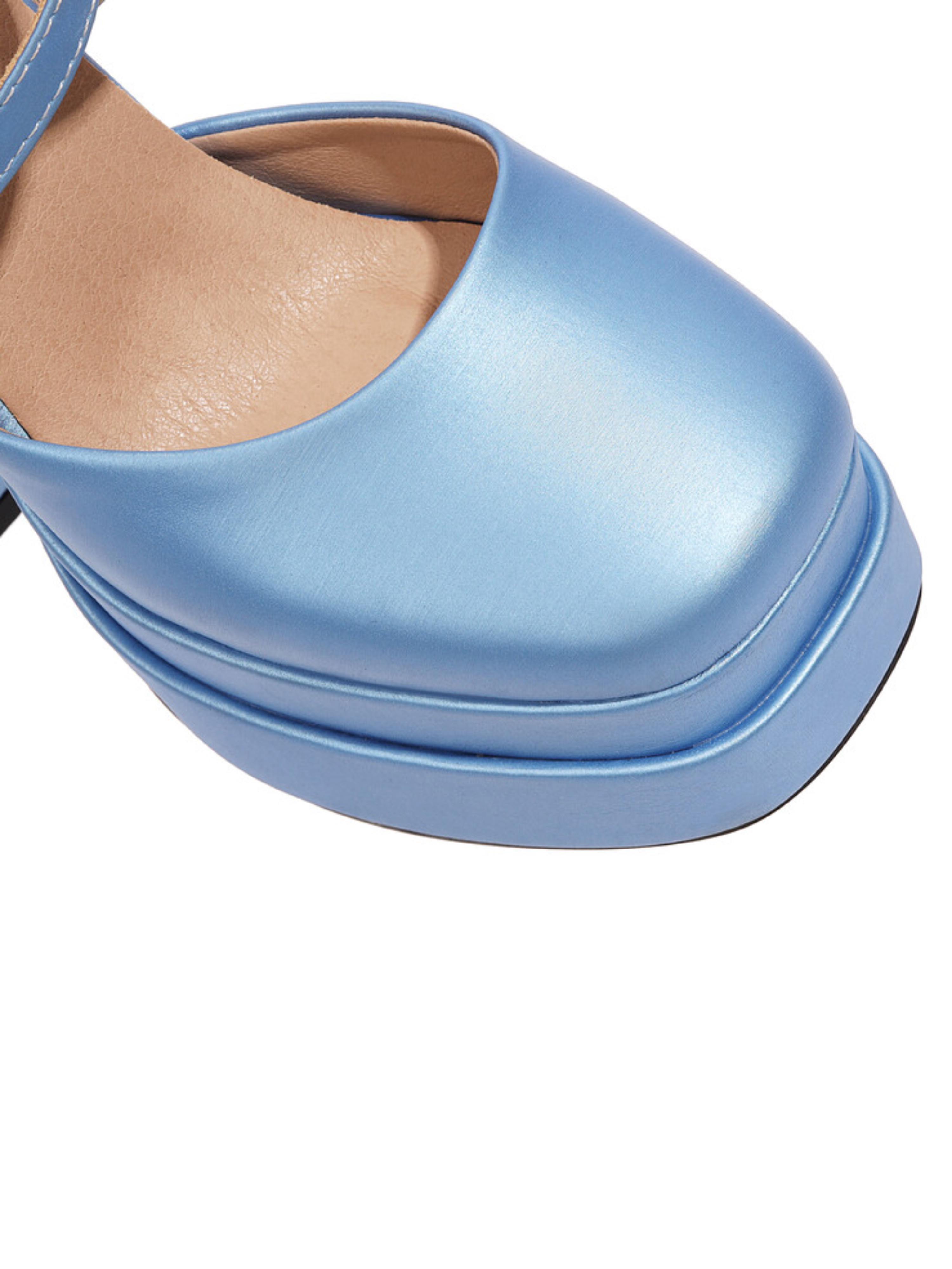 Sky High Elegance Platform Sandals for Women