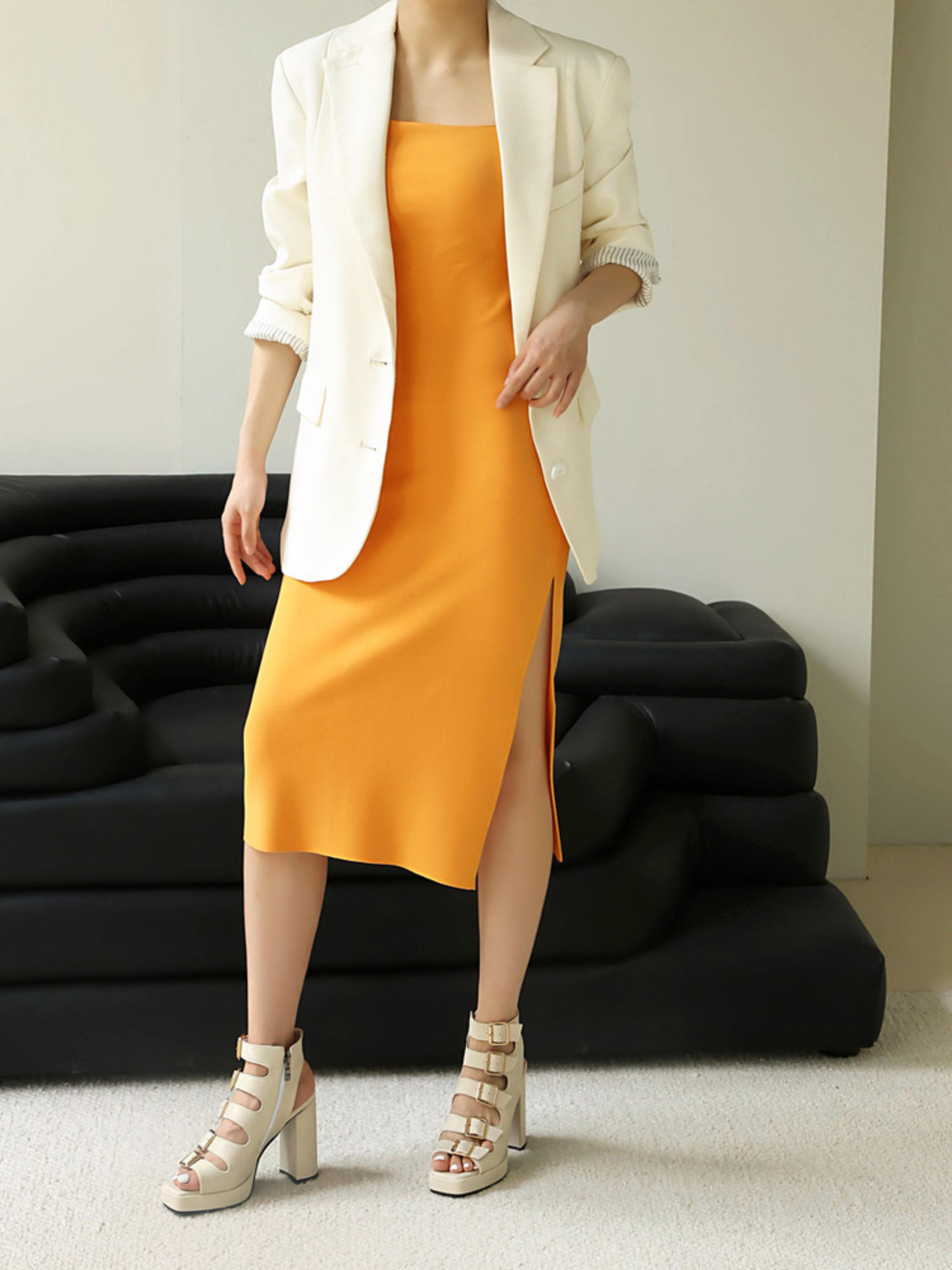 Beige Gladiator Platform Women Sandals