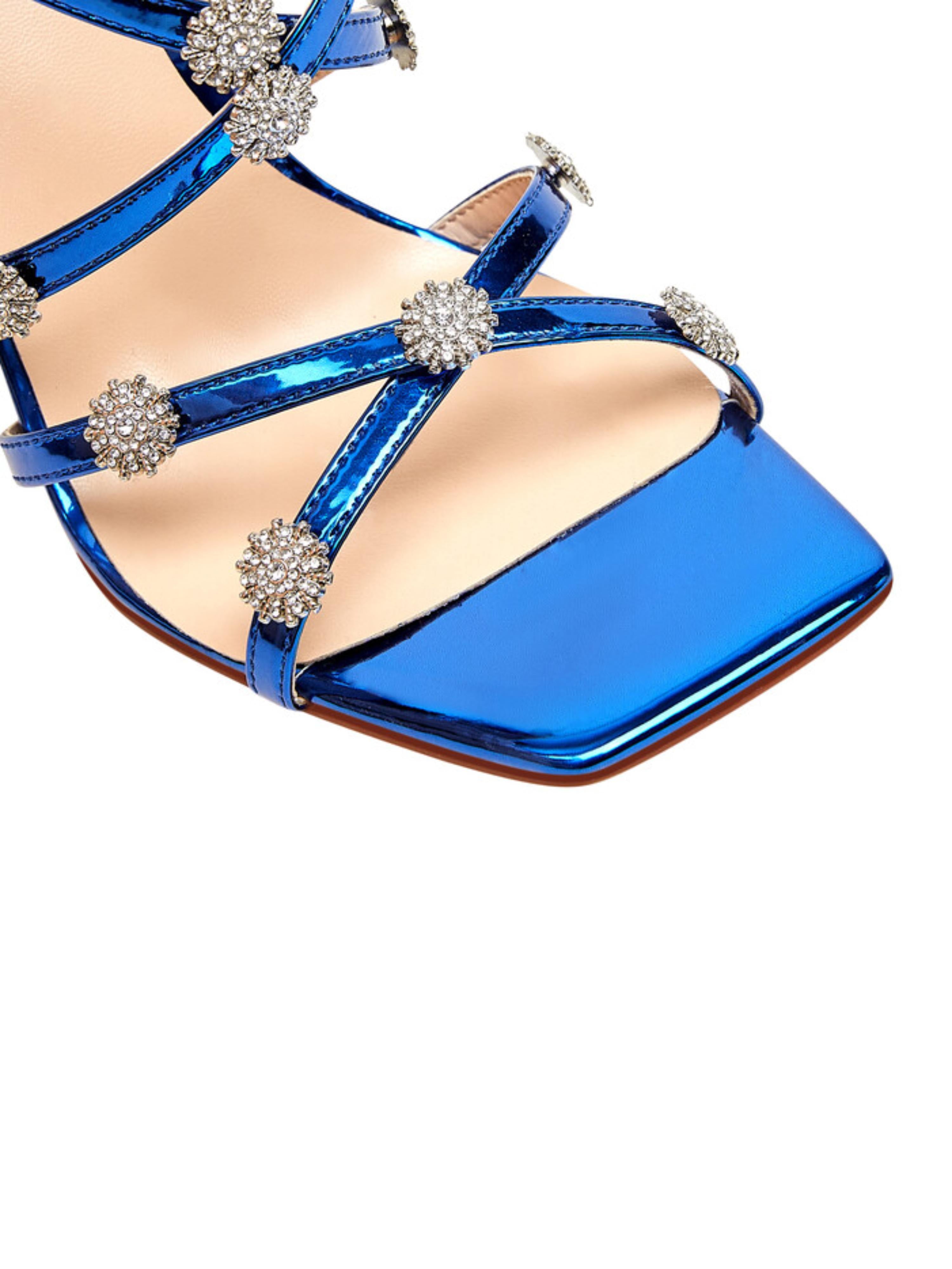 Strappy Stiletto Heel Sandals for Women