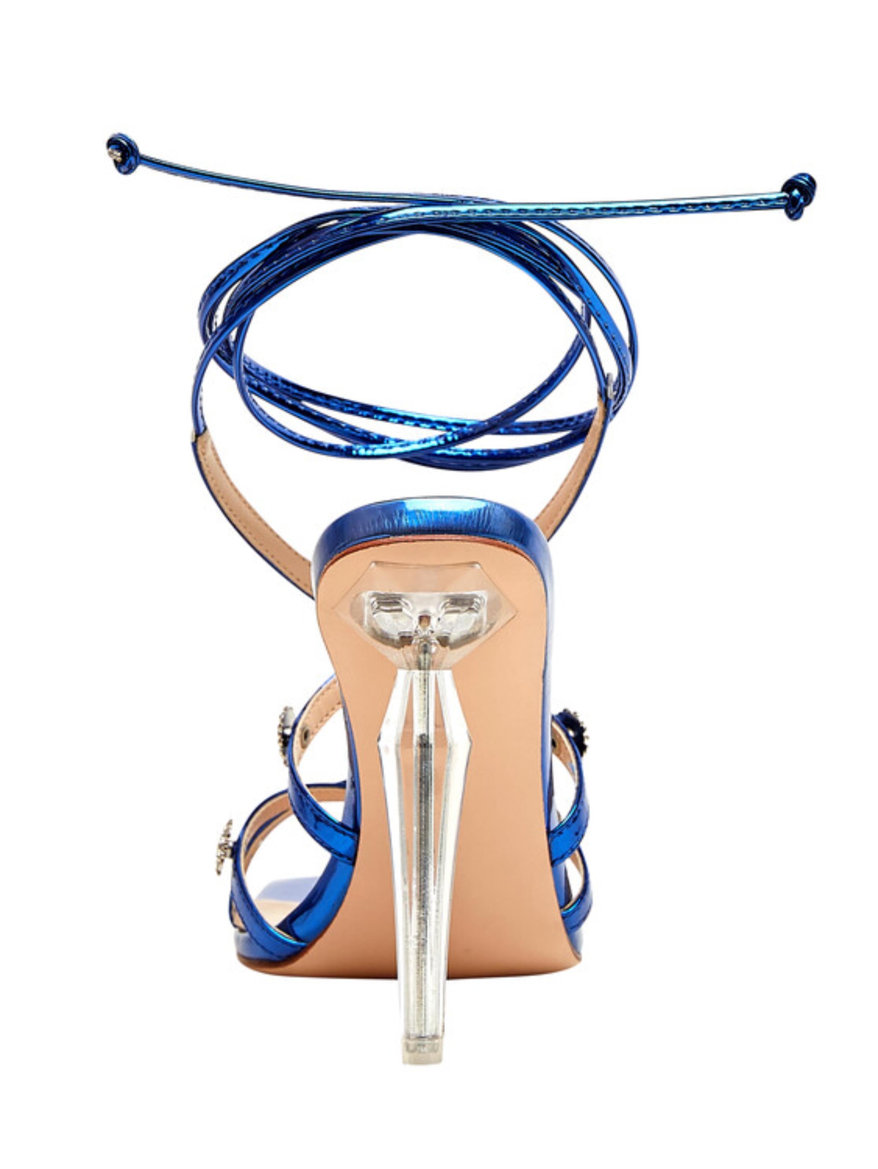 Strappy Stiletto Heel Sandals for Women