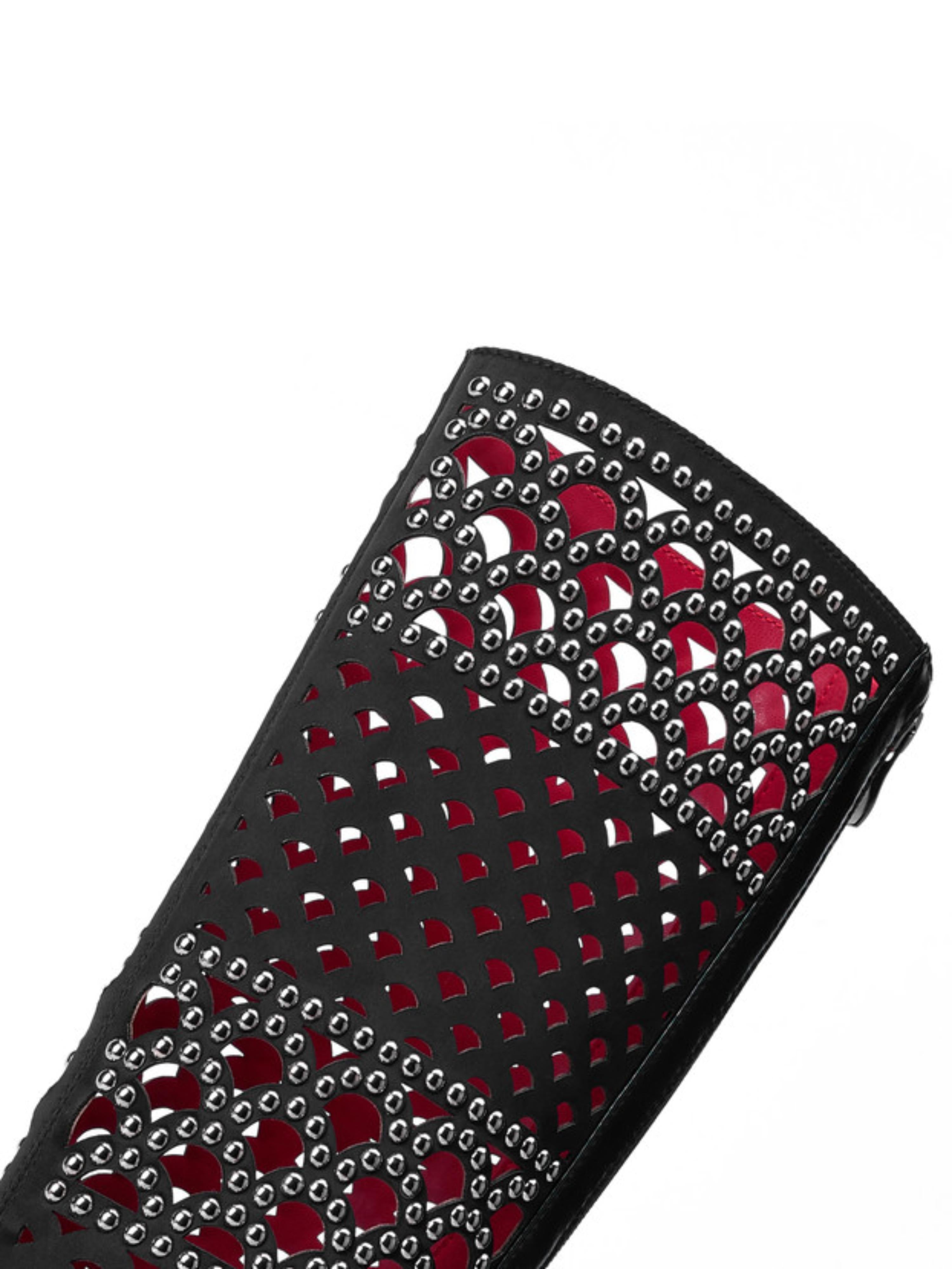 Statement Gladiator Boots with Studs & Wedge Heel Sandals for Women