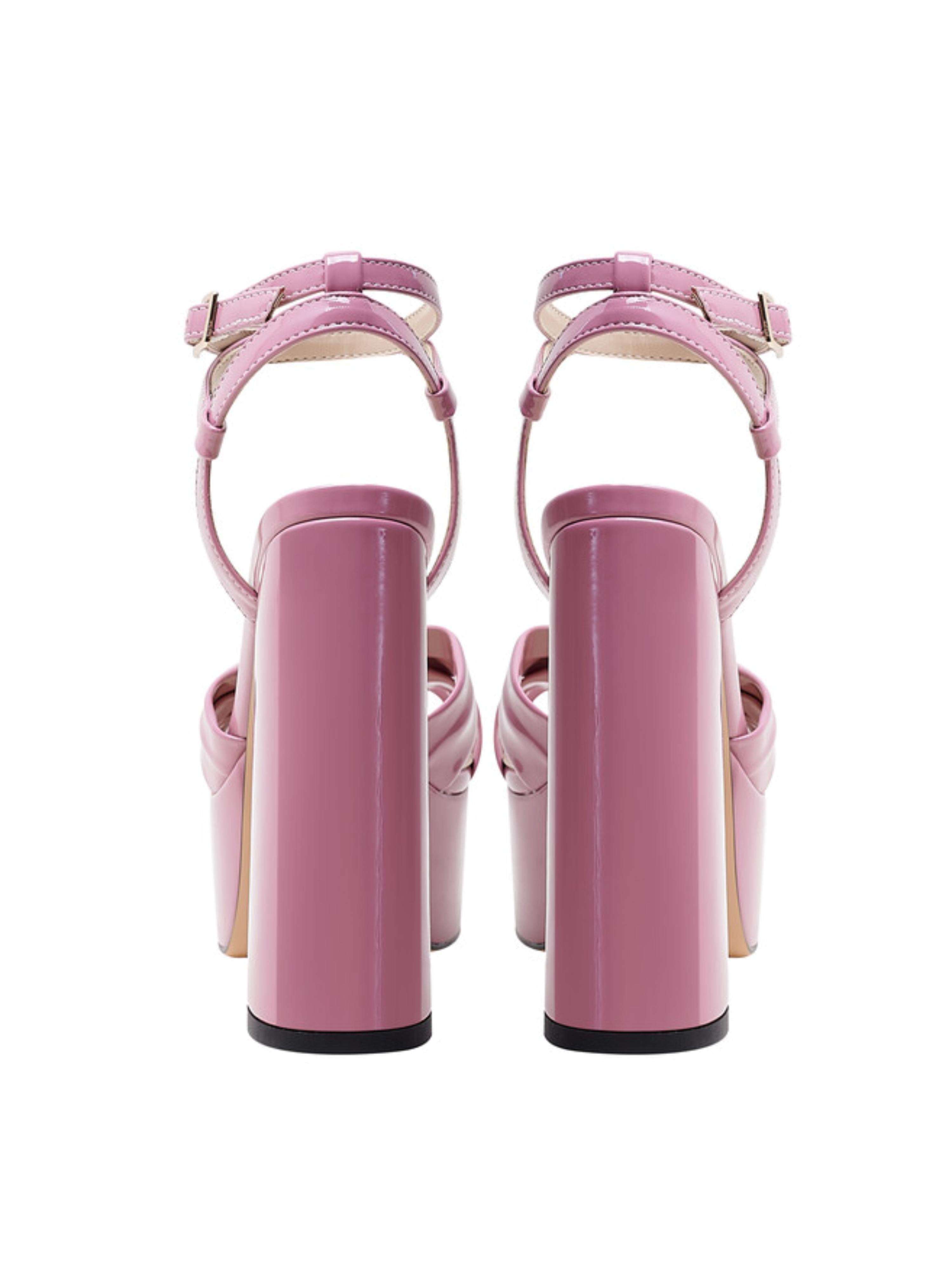 Chunky Block Heels for a Fierce Night Out Women Sandals