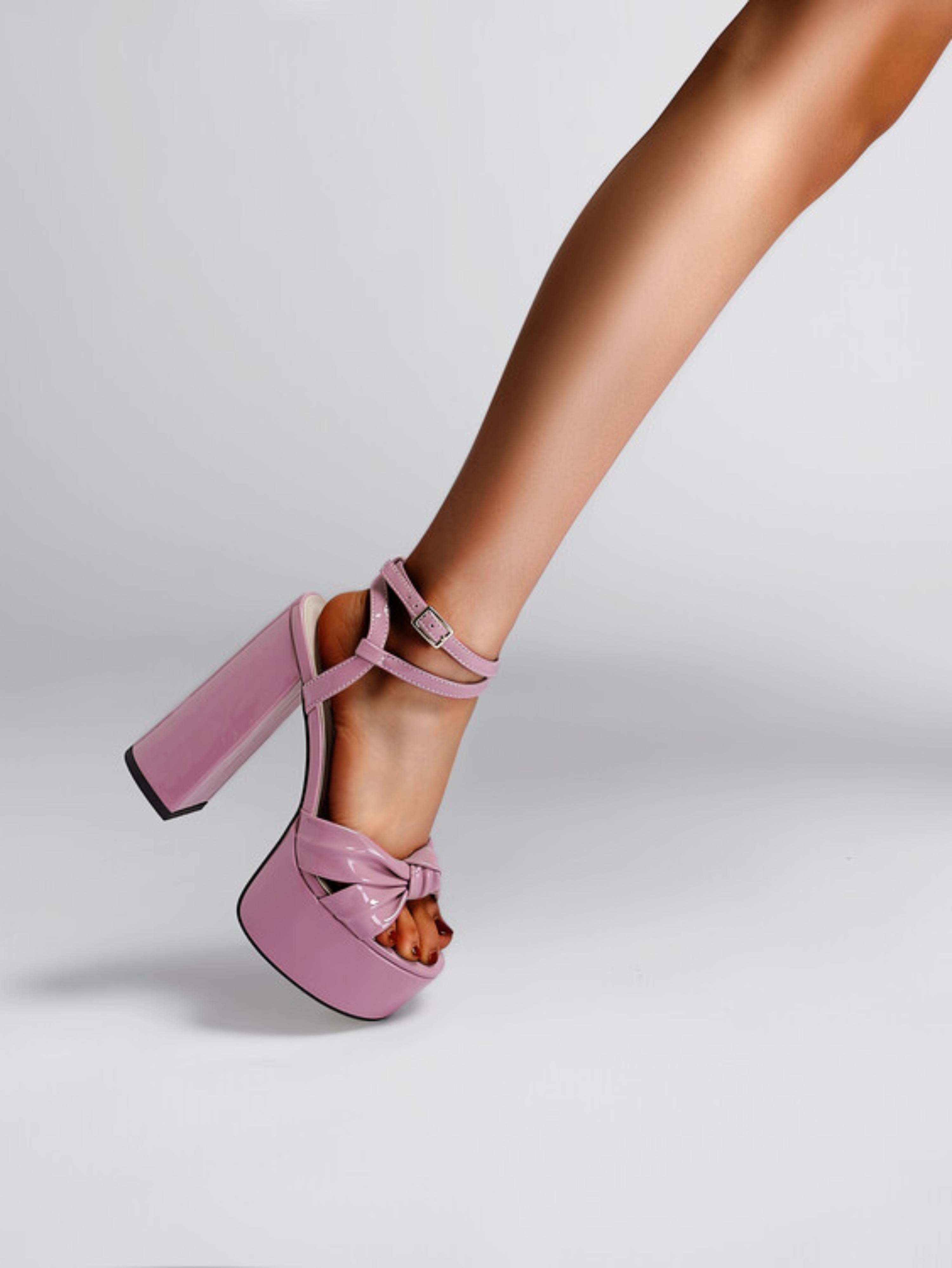 Chunky Block Heels for a Fierce Night Out Women Sandals