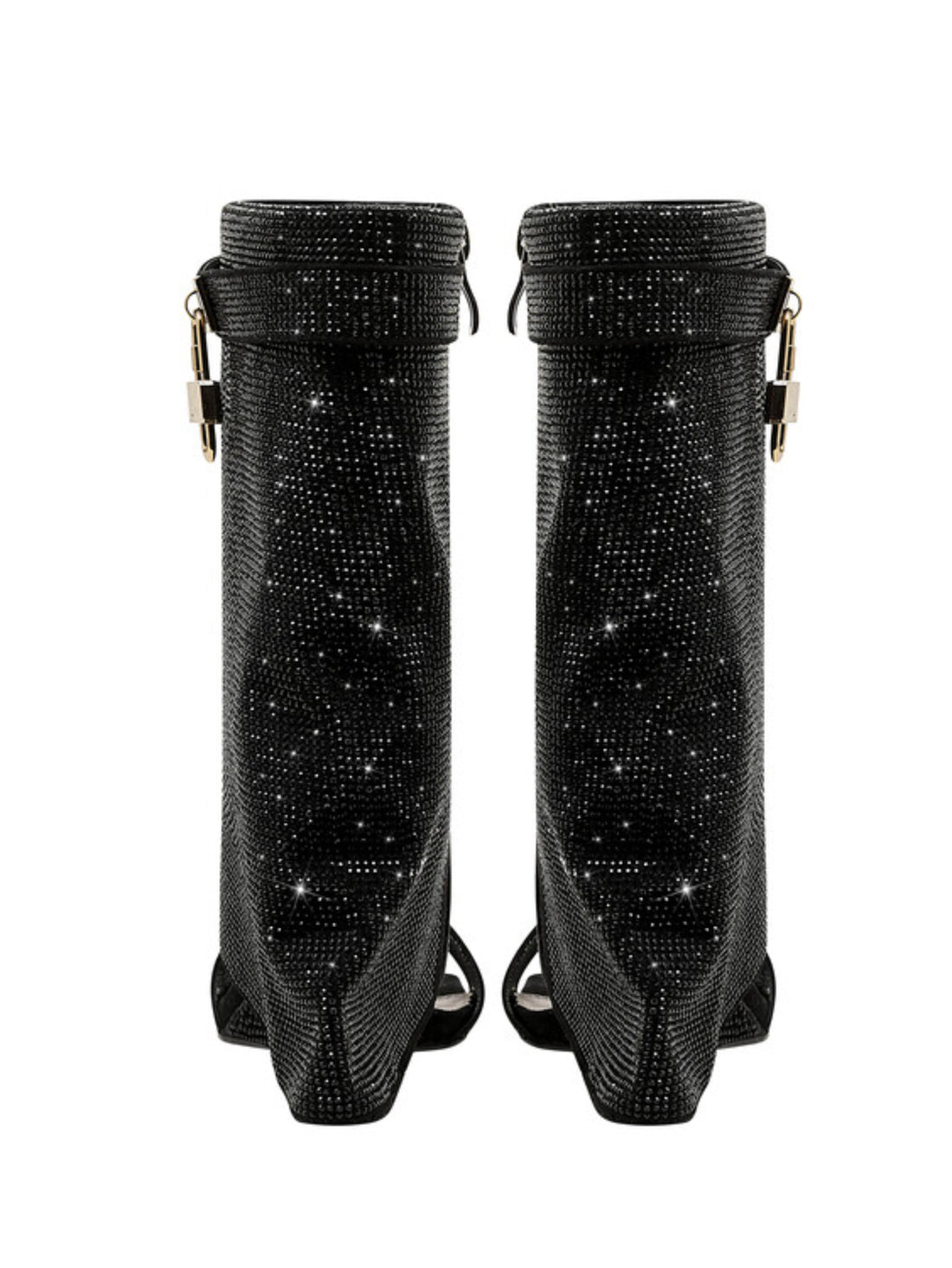 Ankle Cover High Heels Sandals for Women