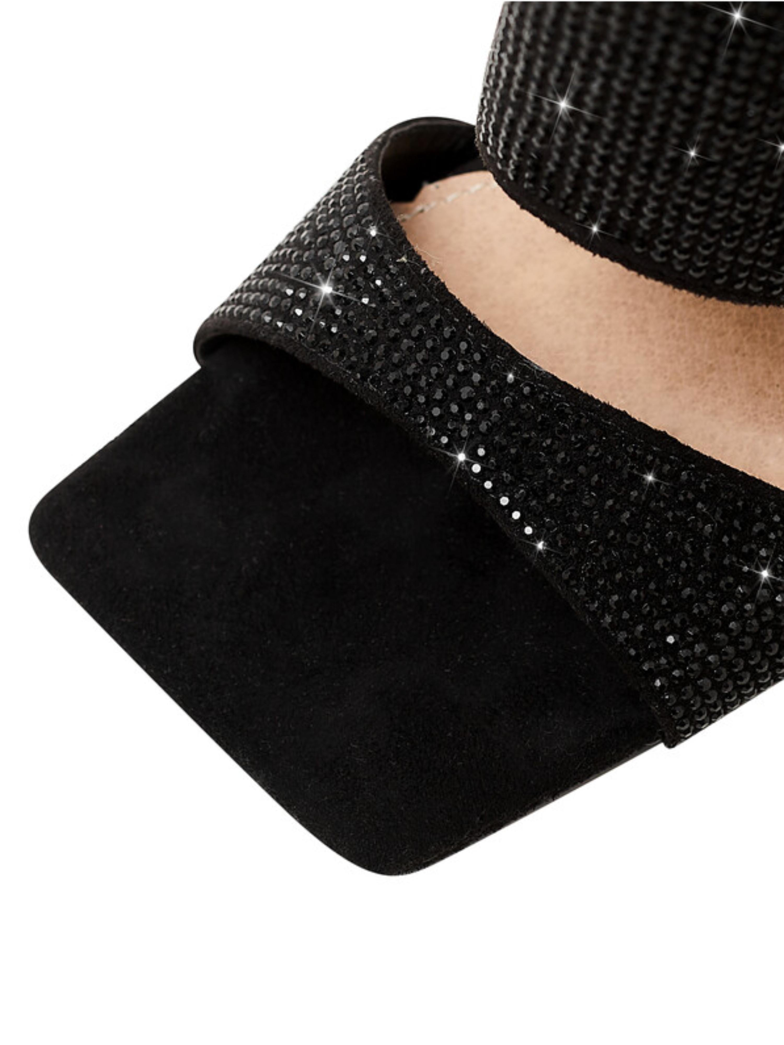 Ankle Cover High Heels Sandals for Women