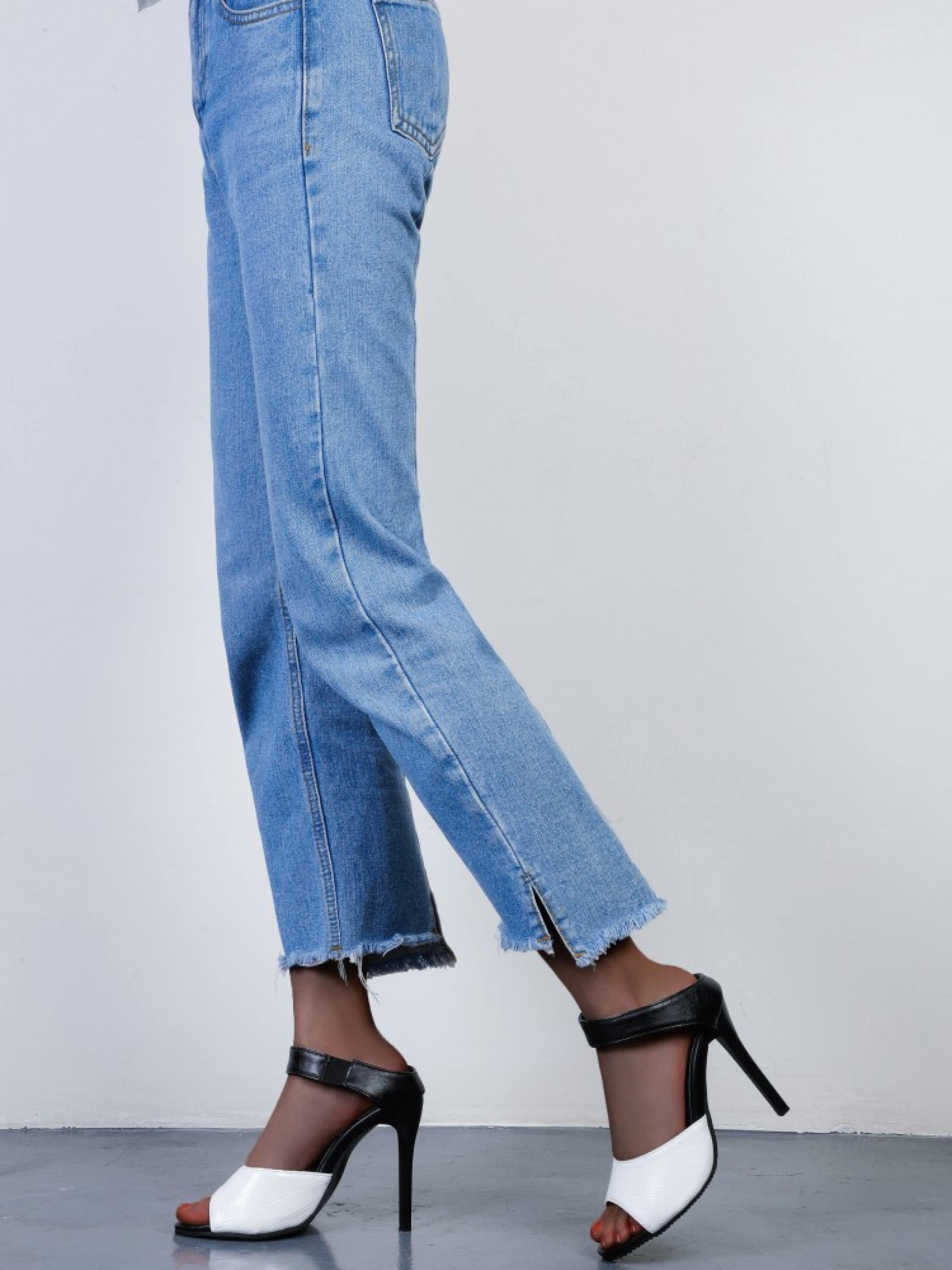 Frosted Luxe White Croc High Heels Women's Sandals